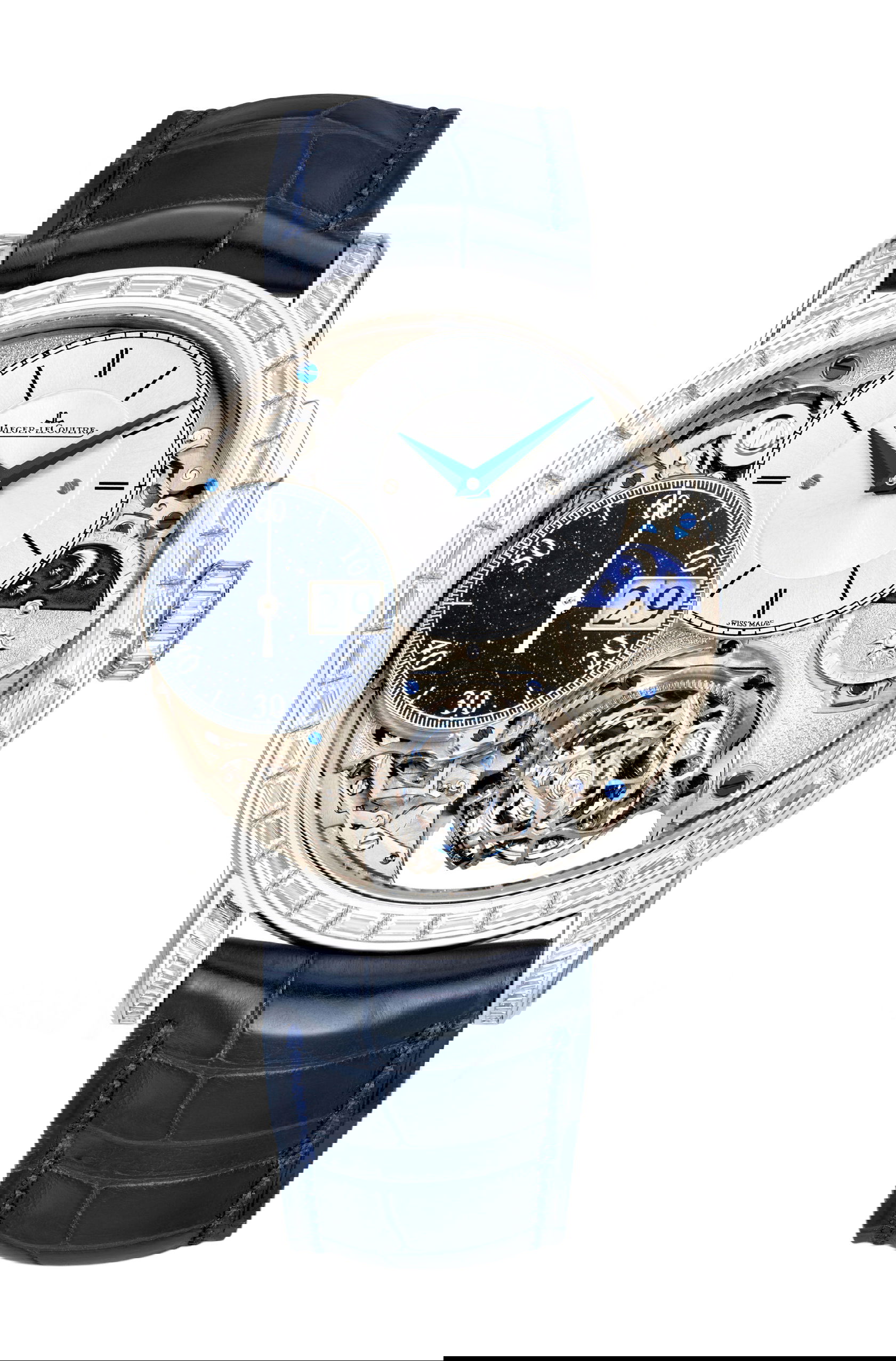 Jaeger-LeCoultre Master Grande Tradition Gyrotourbillon 3 Set luxury timepiece - detailed view