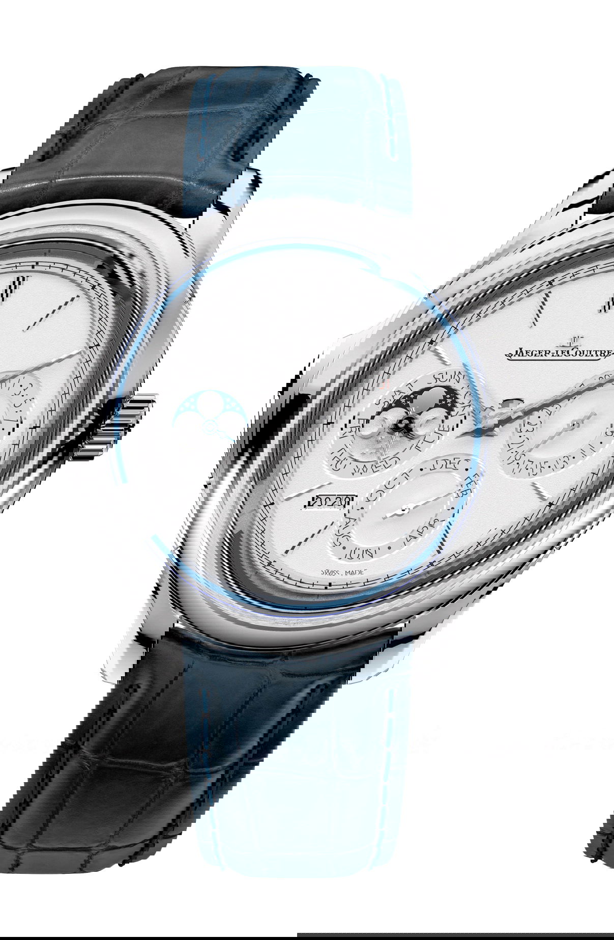Jaeger-LeCoultre Master Grande Tradition Répétition Minutes Perpétuelle luxury timepiece - detailed view