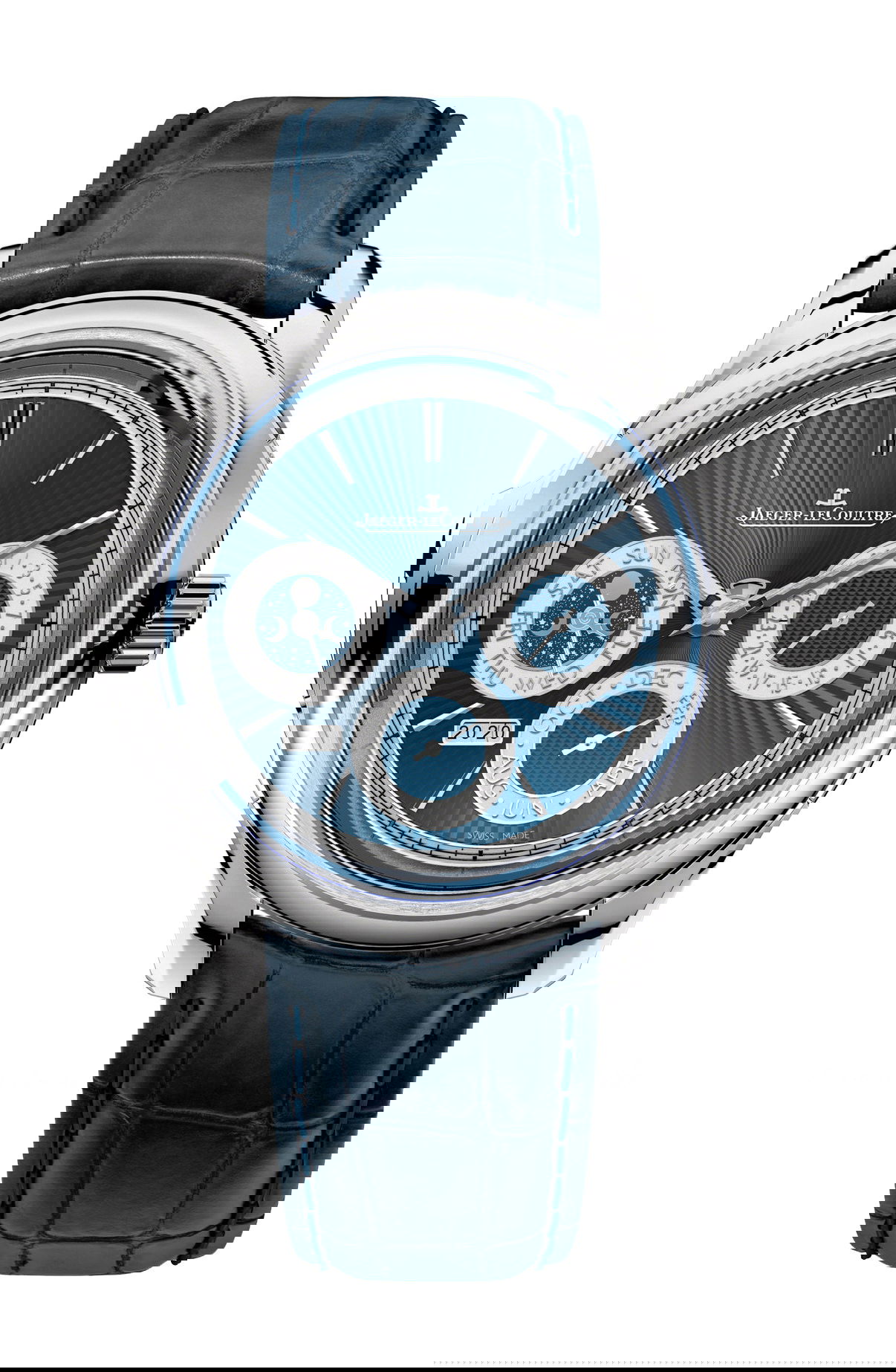 Jaeger-LeCoultre Master Grande Tradition Répétition Minutes Perpétuelle luxury timepiece - detailed view