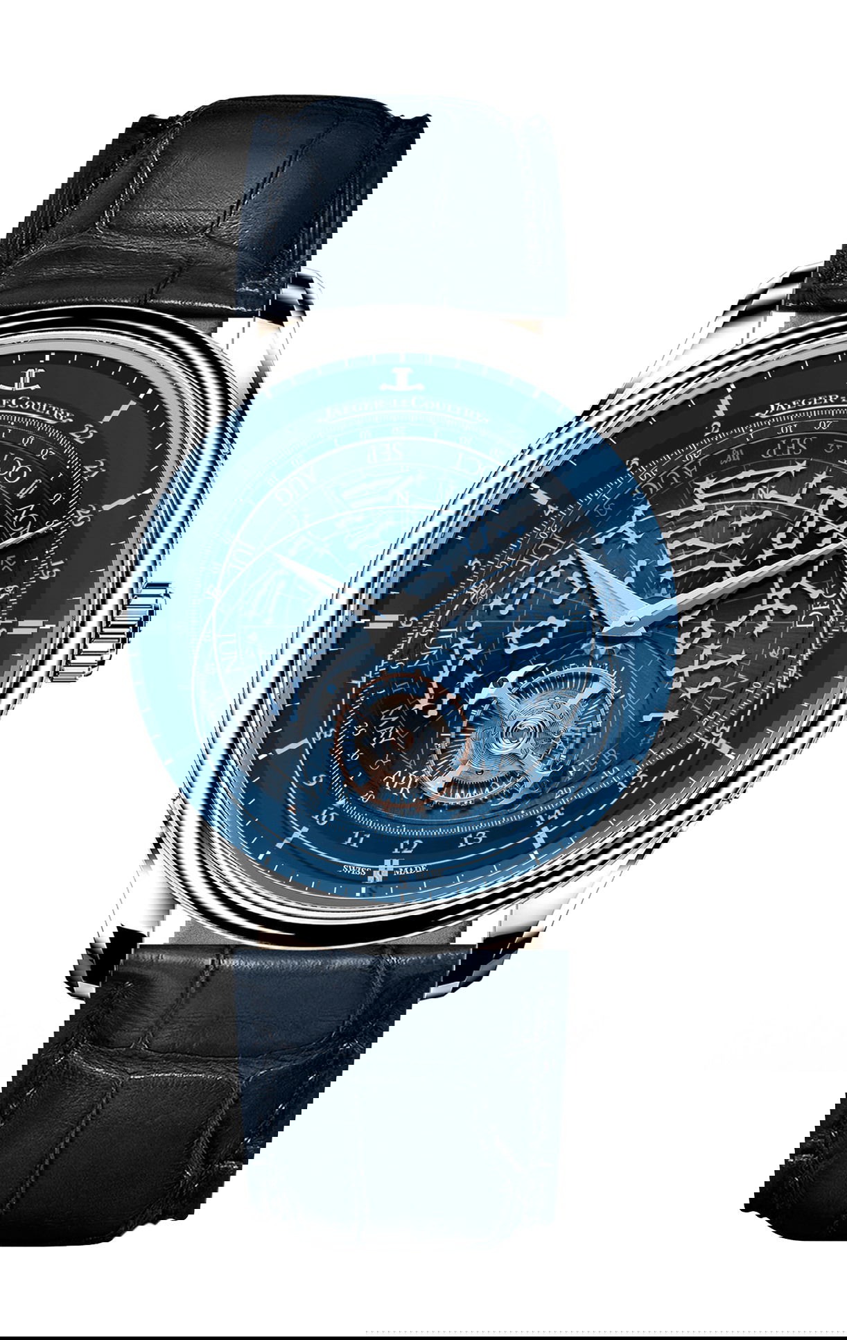 Jaeger-LeCoultre Master Grande Tradition Tourbillon Céleste luxury timepiece - detailed view