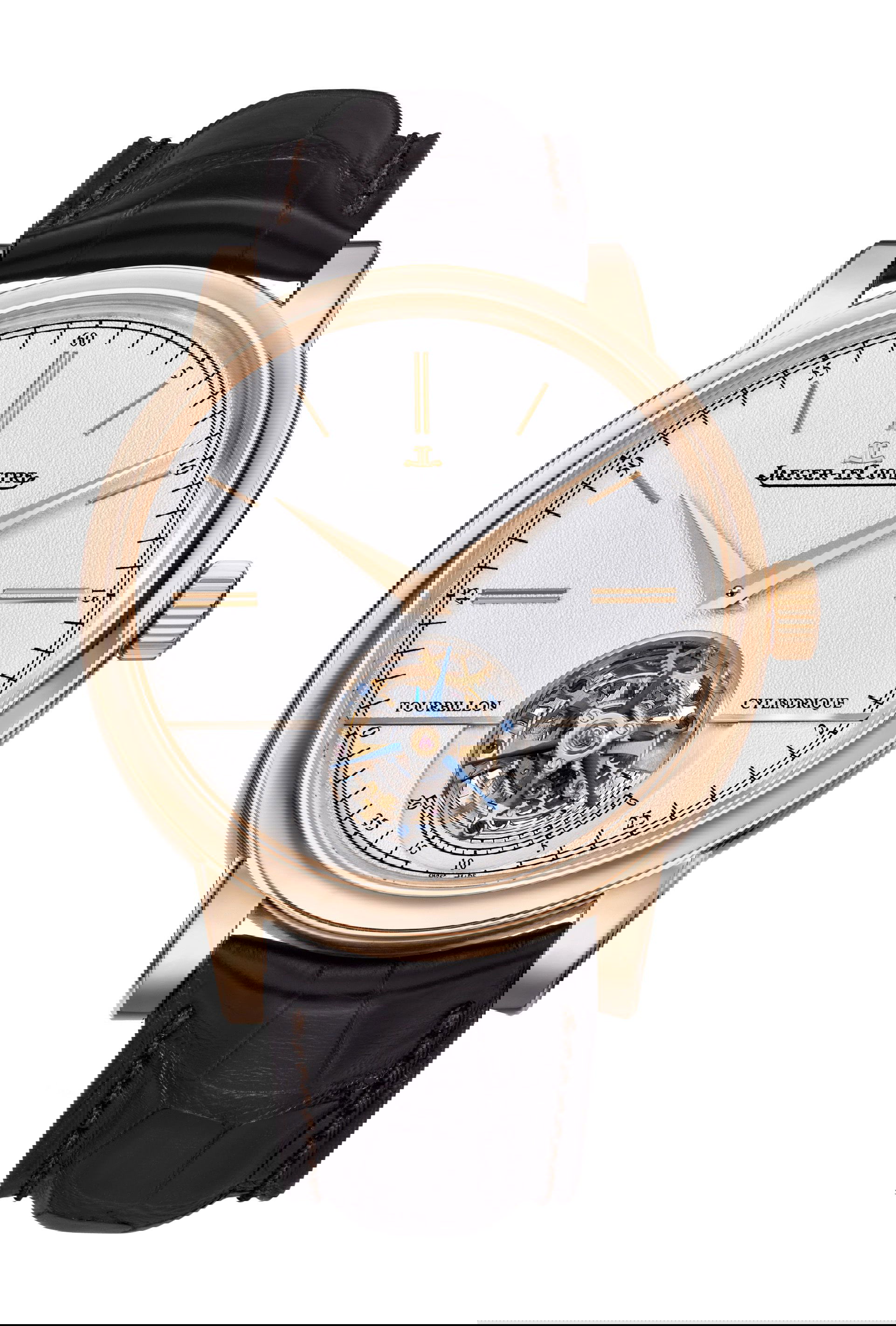 Jaeger-LeCoultre Master Grande Tradition Tourbillon Cylindrique luxury timepiece - detailed view