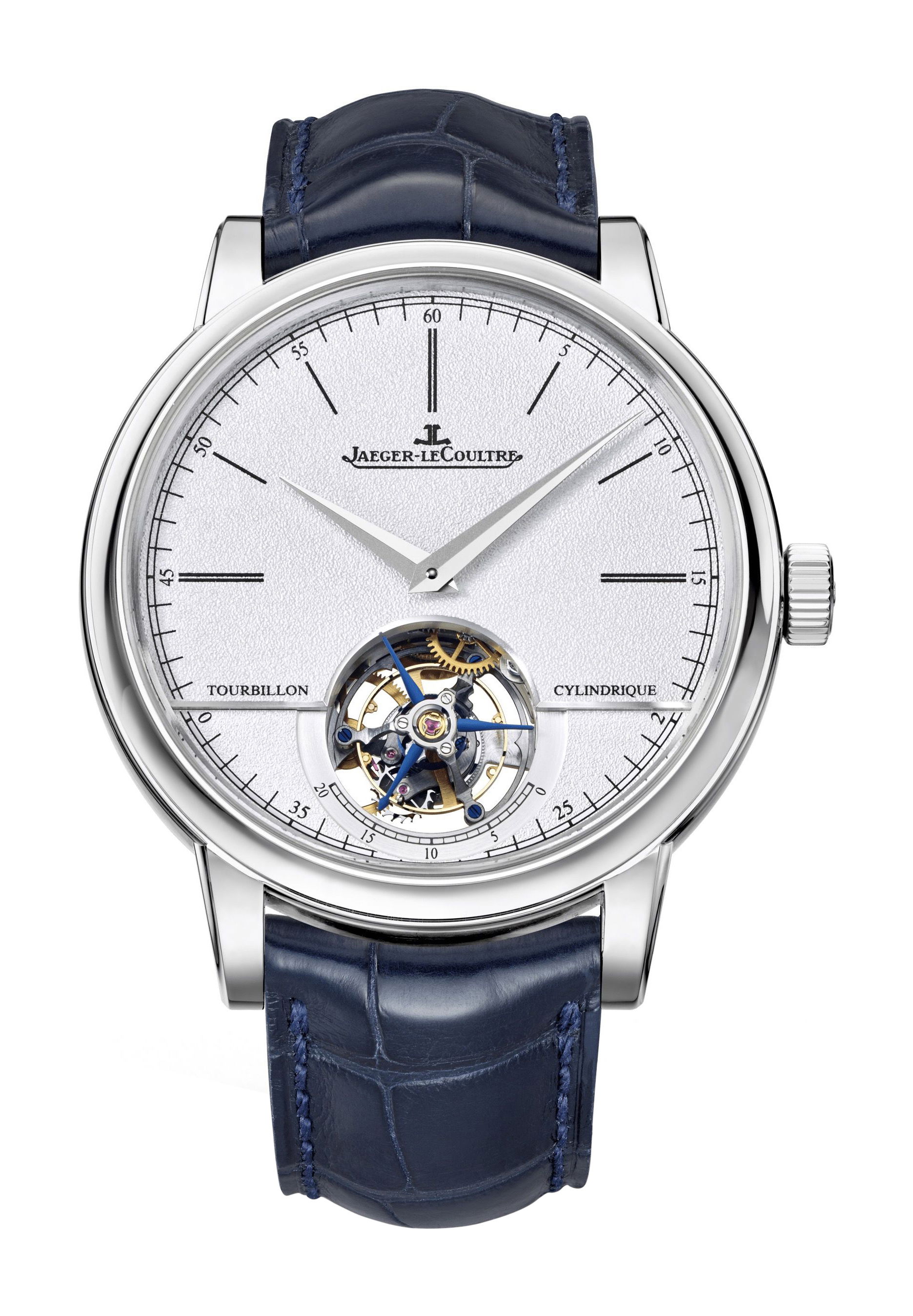 Jaeger-LeCoultre Master Grande Tradition Tourbillon Cylindrique luxury timepiece - detailed view