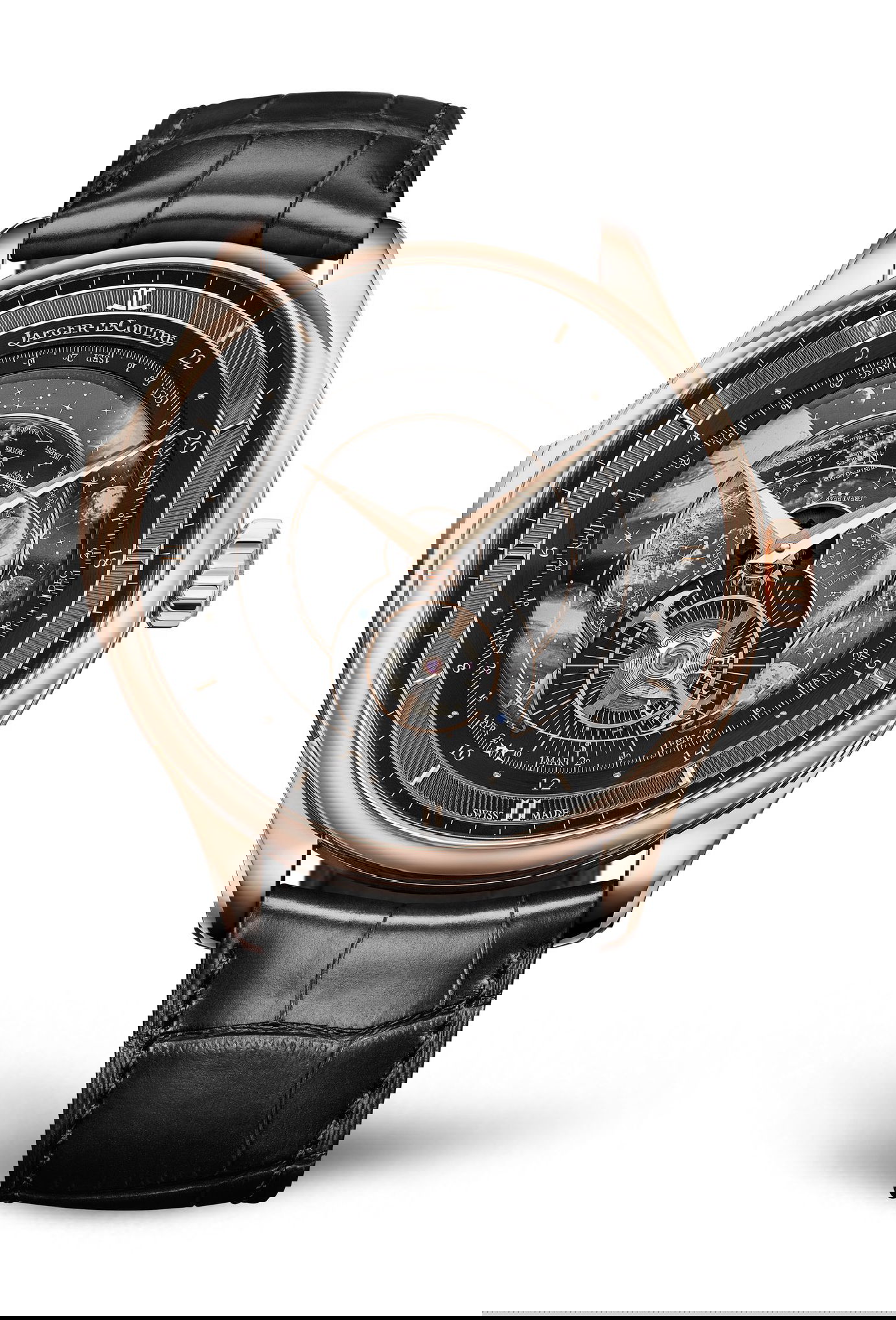 Jaeger-LeCoultre Master Hybris Artistica Calibre 945 luxury timepiece - detailed view