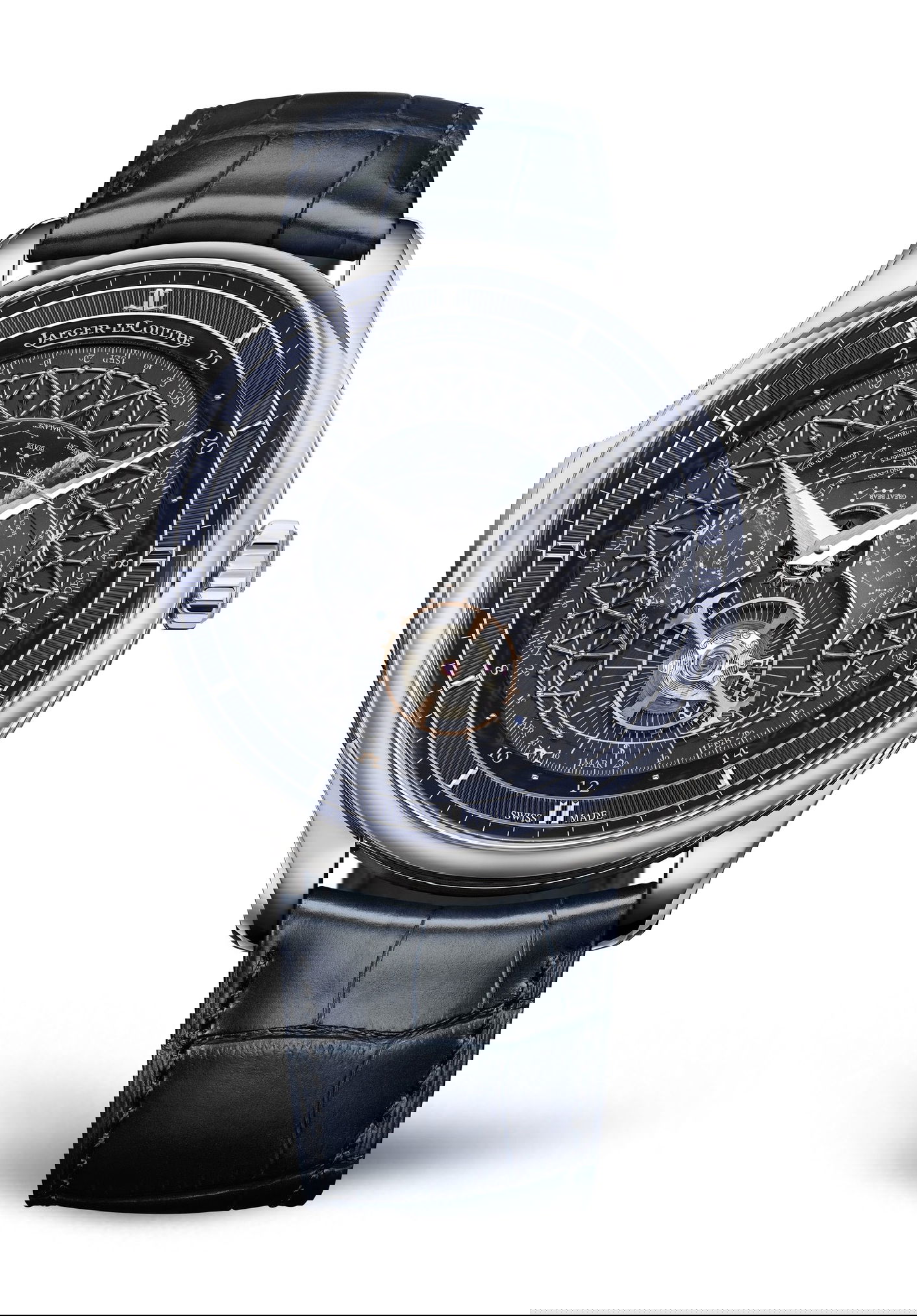 Jaeger-LeCoultre Master Hybris Artistica Calibre 945 luxury timepiece - detailed view