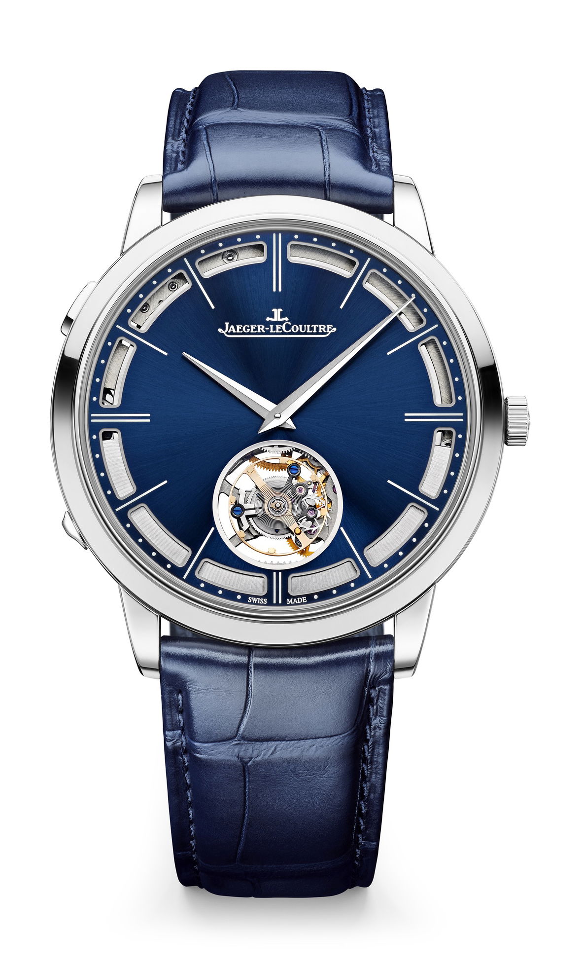 Jaeger-LeCoultre Master Hybris Mechanica Calibre 362 luxury timepiece - detailed view