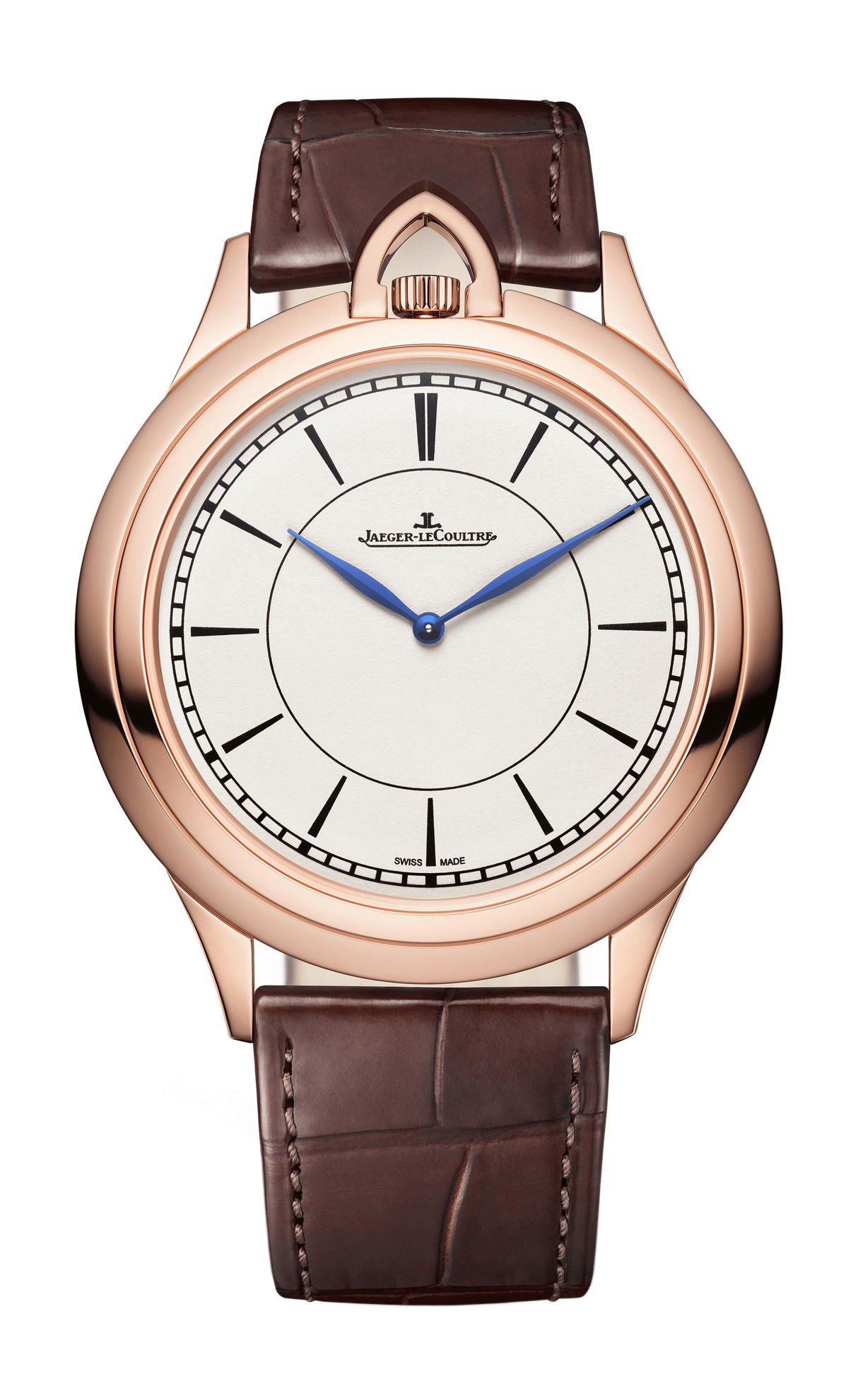 Jaeger-LeCoultre Master Ultra Thin Knife luxury timepiece - detailed view