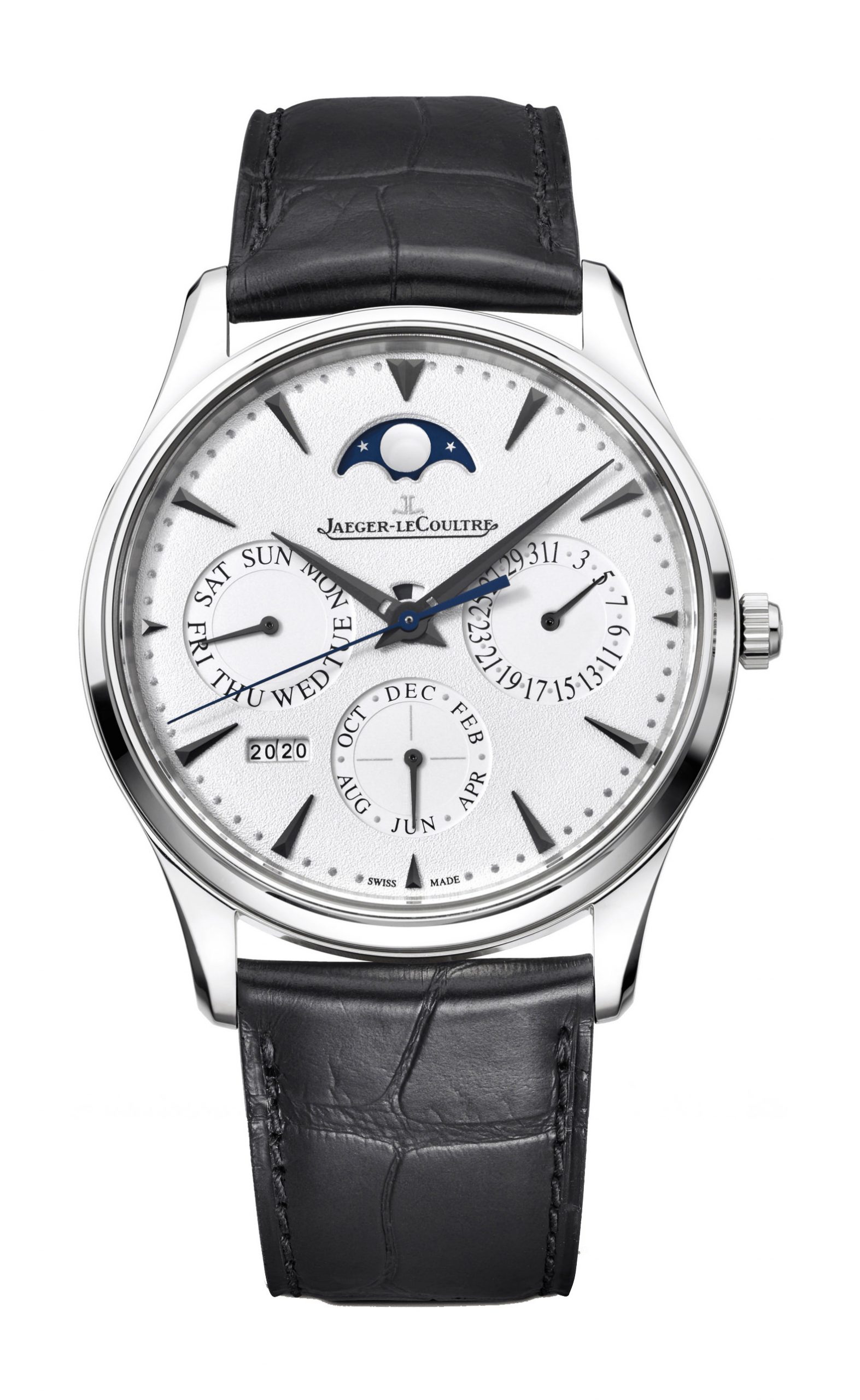 Jaeger-LeCoultre Master Ultra Thin Perpetual luxury timepiece - detailed view