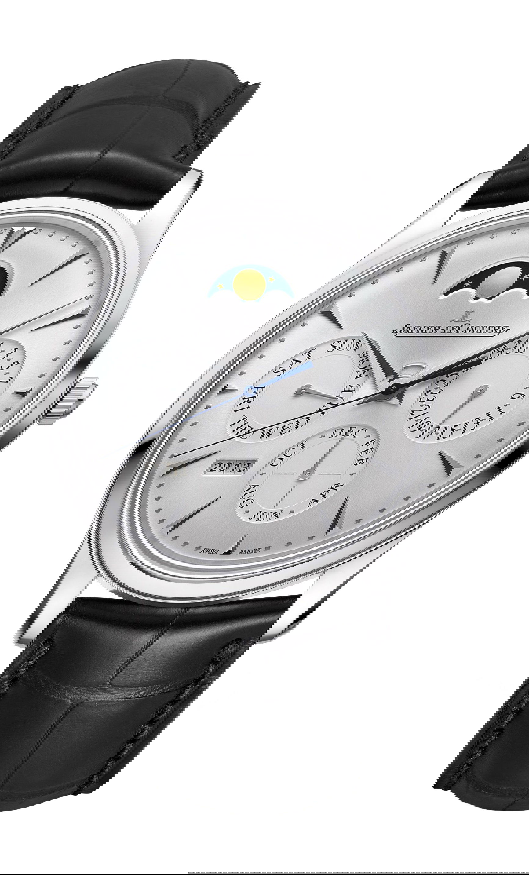 Jaeger-LeCoultre Master Ultra Thin Perpetual Calendar luxury timepiece - detailed view