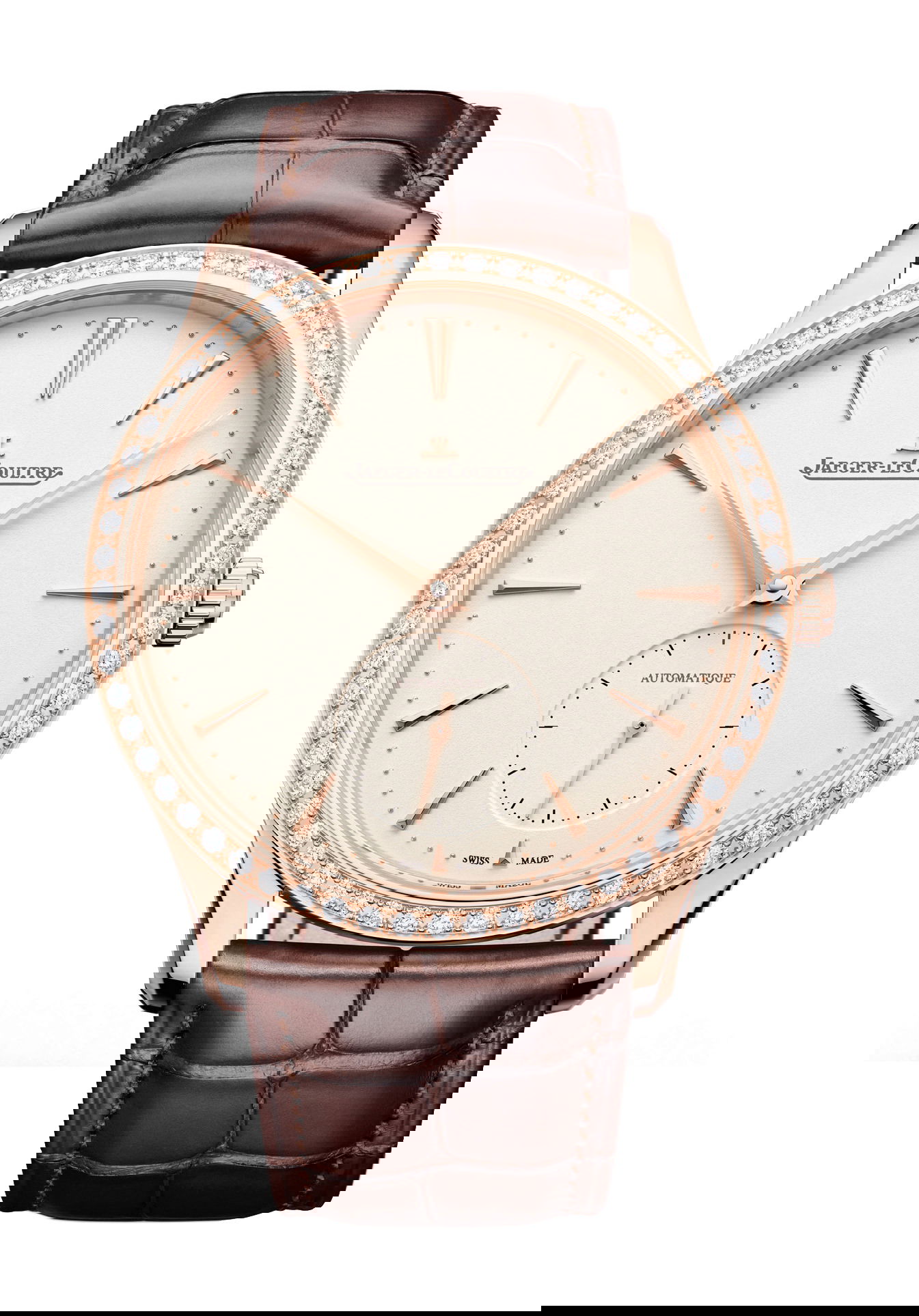 Jaeger-LeCoultre Master Ultra Thin Small Seconds luxury timepiece - detailed view