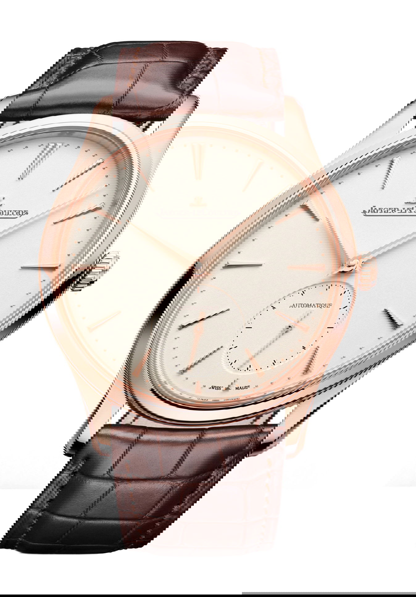 Jaeger-LeCoultre Master Ultra Thin Small Seconds luxury timepiece - detailed view