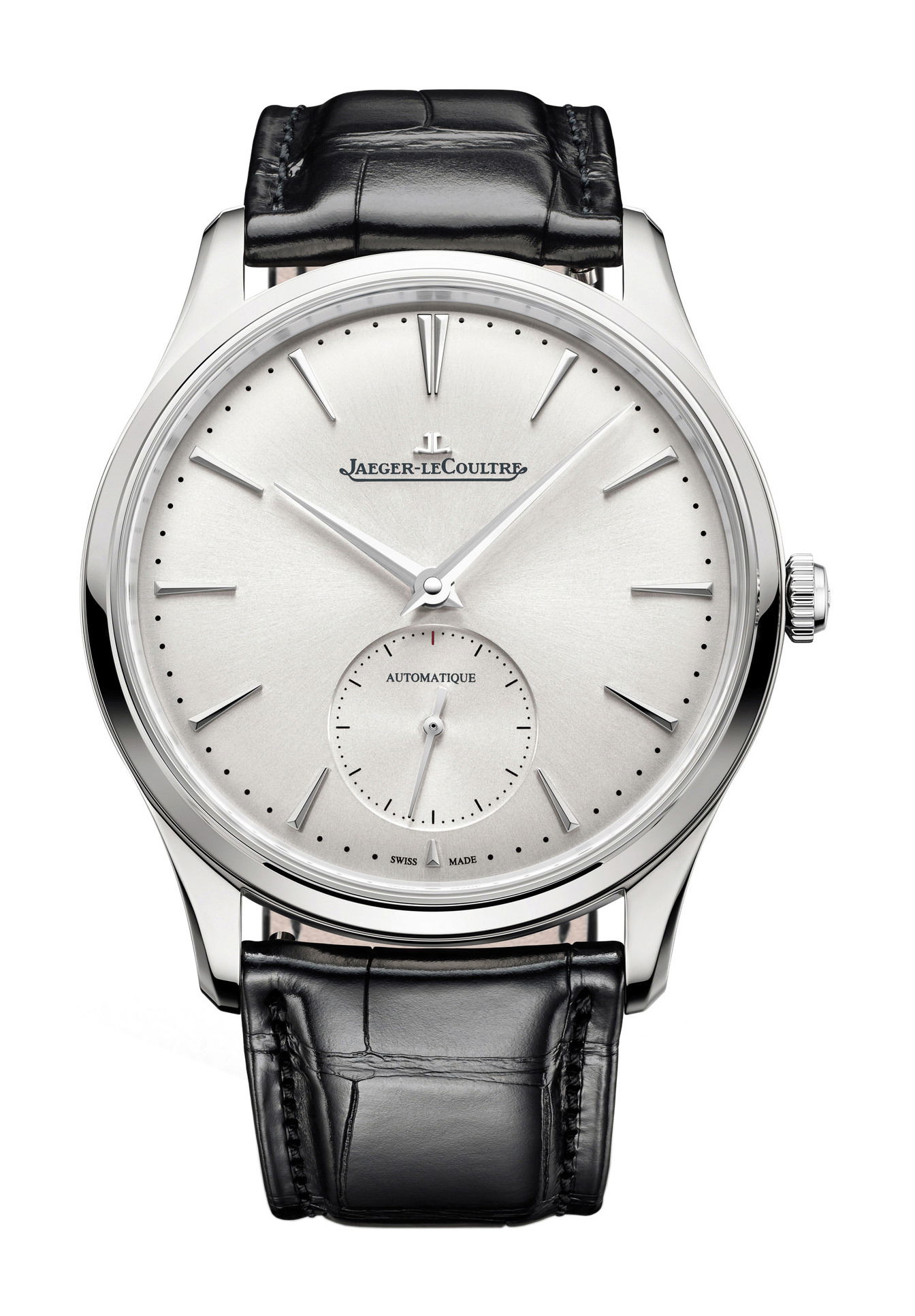 Jaeger-LeCoultre Master Ultra Thin Small Seconds luxury timepiece - detailed view