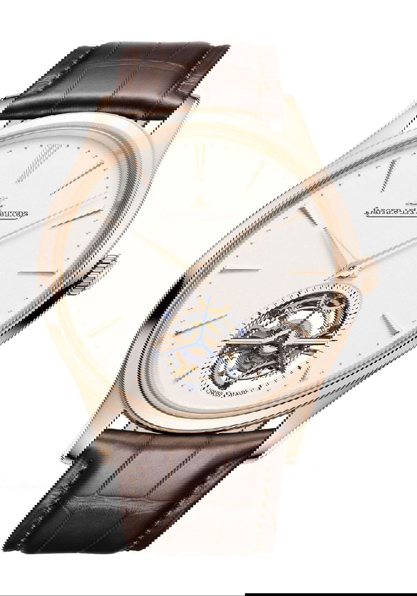 Jaeger-LeCoultre Master Ultra Thin Tourbillon luxury timepiece - detailed view