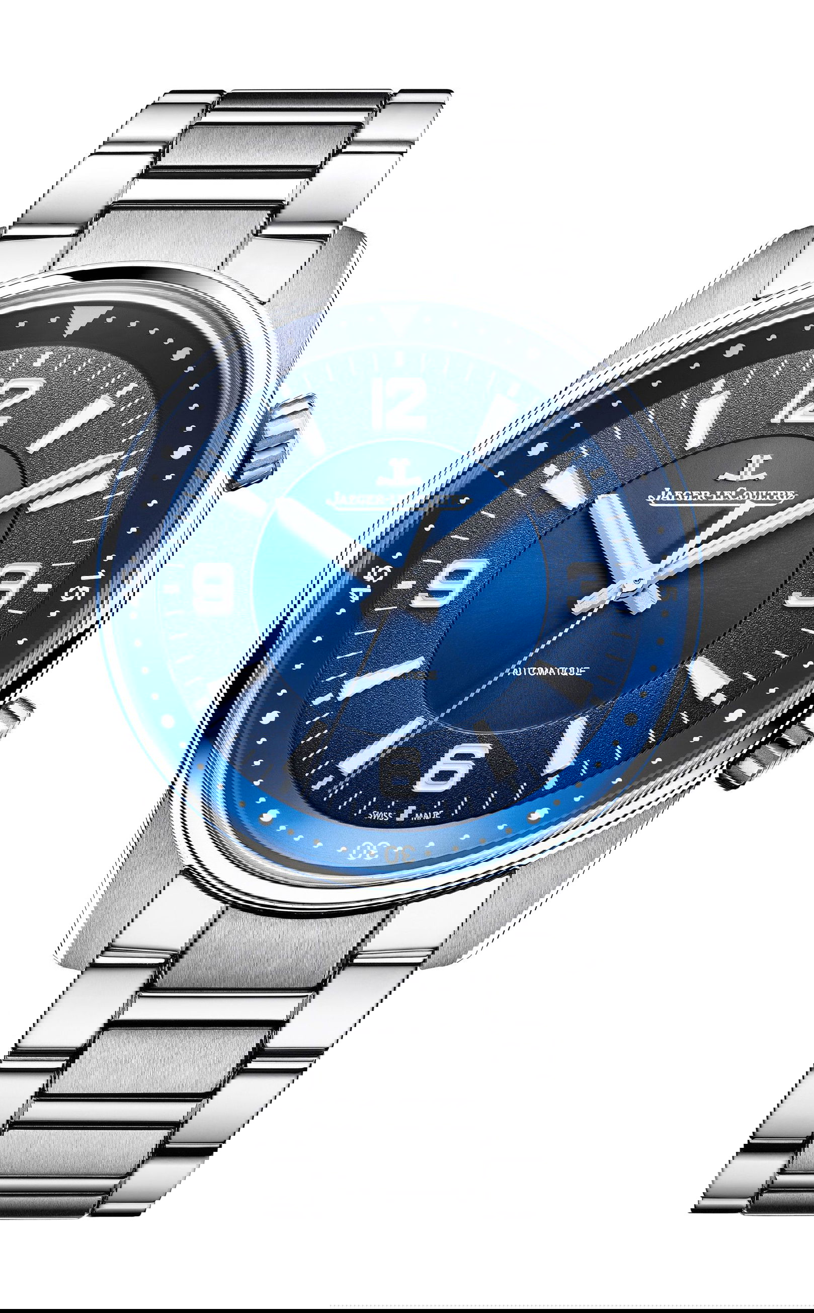 Jaeger-LeCoultre Polaris Automatic luxury timepiece - detailed view