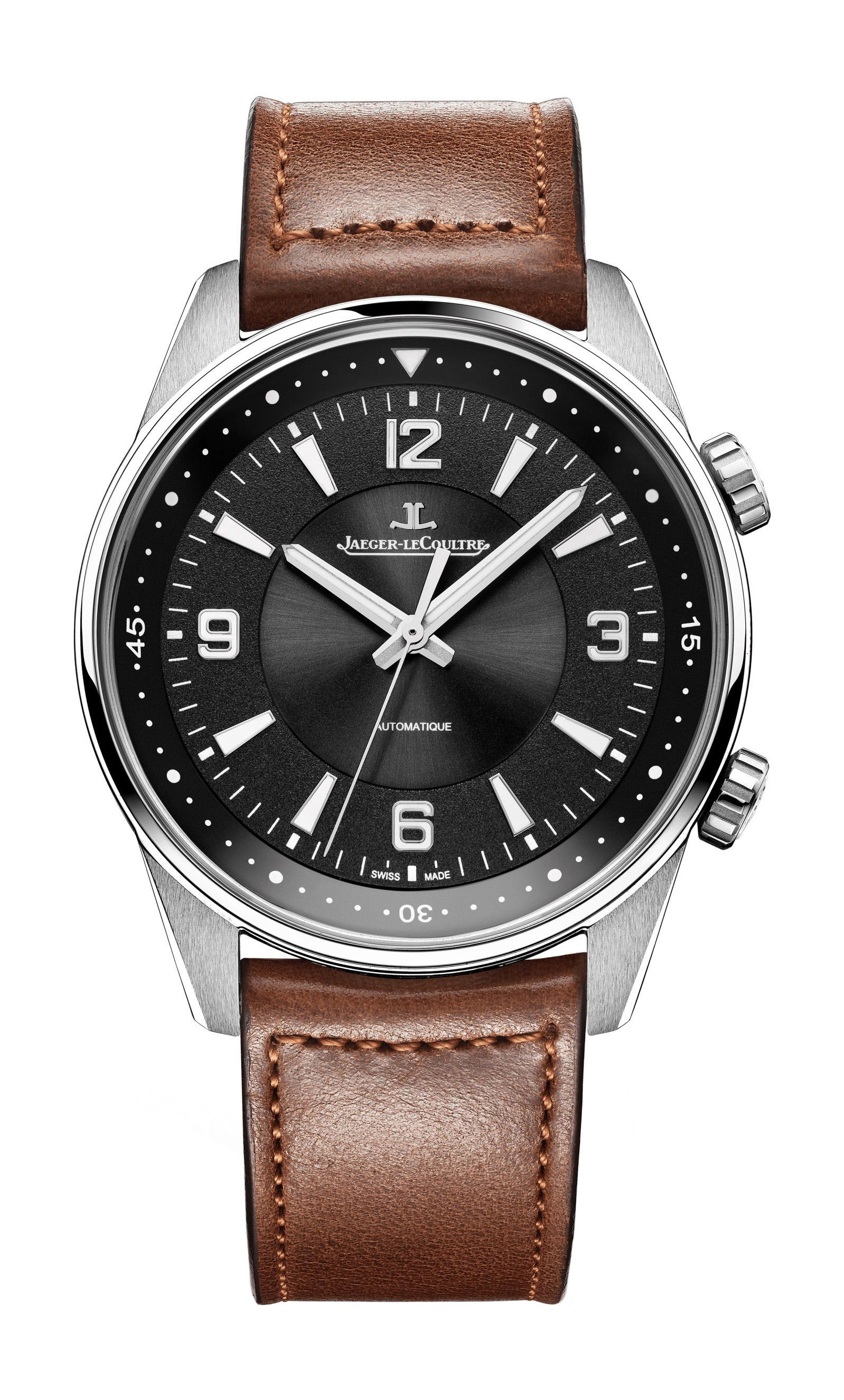 Jaeger-LeCoultre Polaris Automatic luxury timepiece - detailed view
