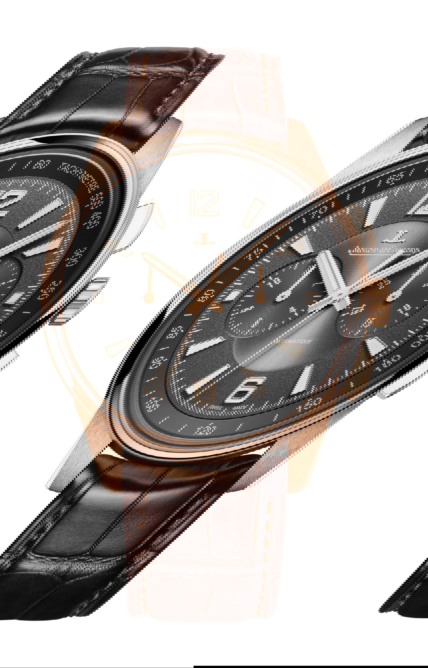 Jaeger-LeCoultre Polaris Chronograph luxury timepiece - detailed view