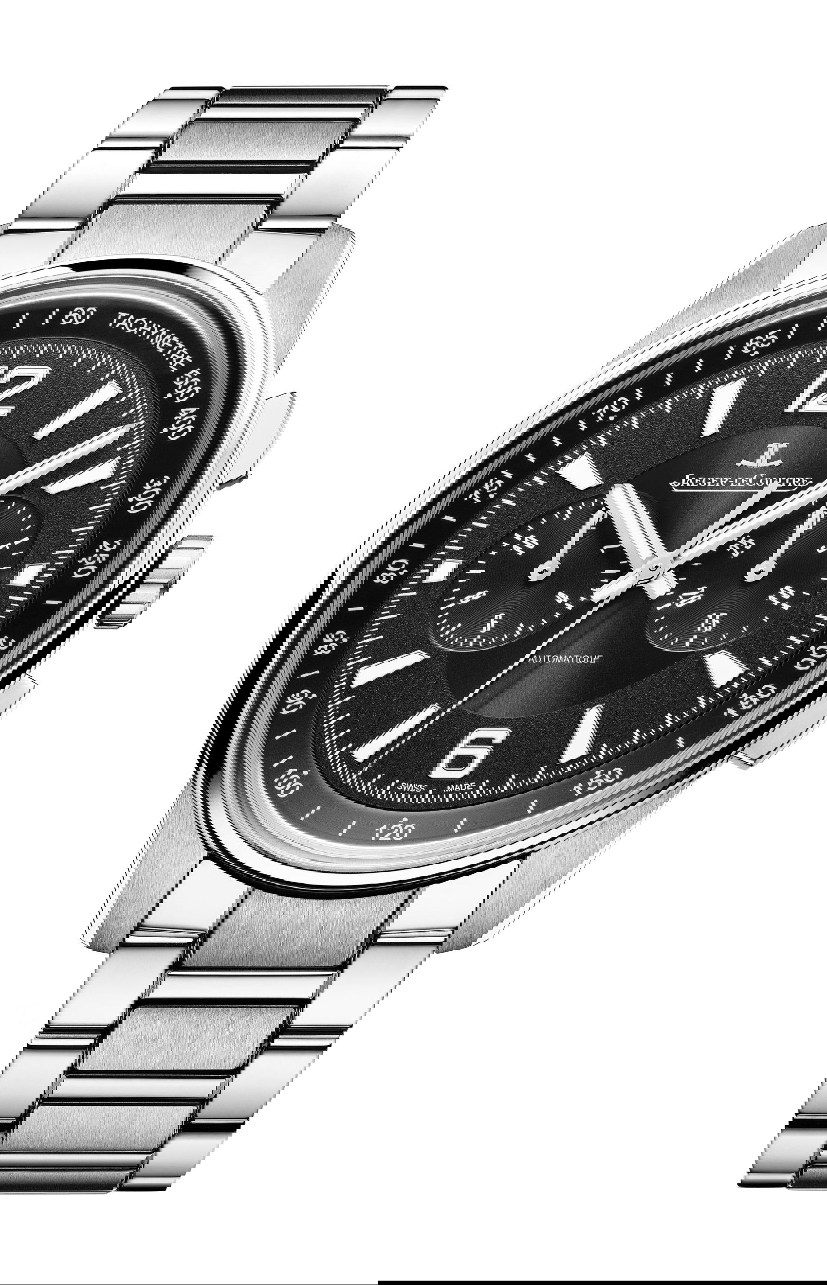 Jaeger-LeCoultre Polaris Chronograph luxury timepiece - detailed view
