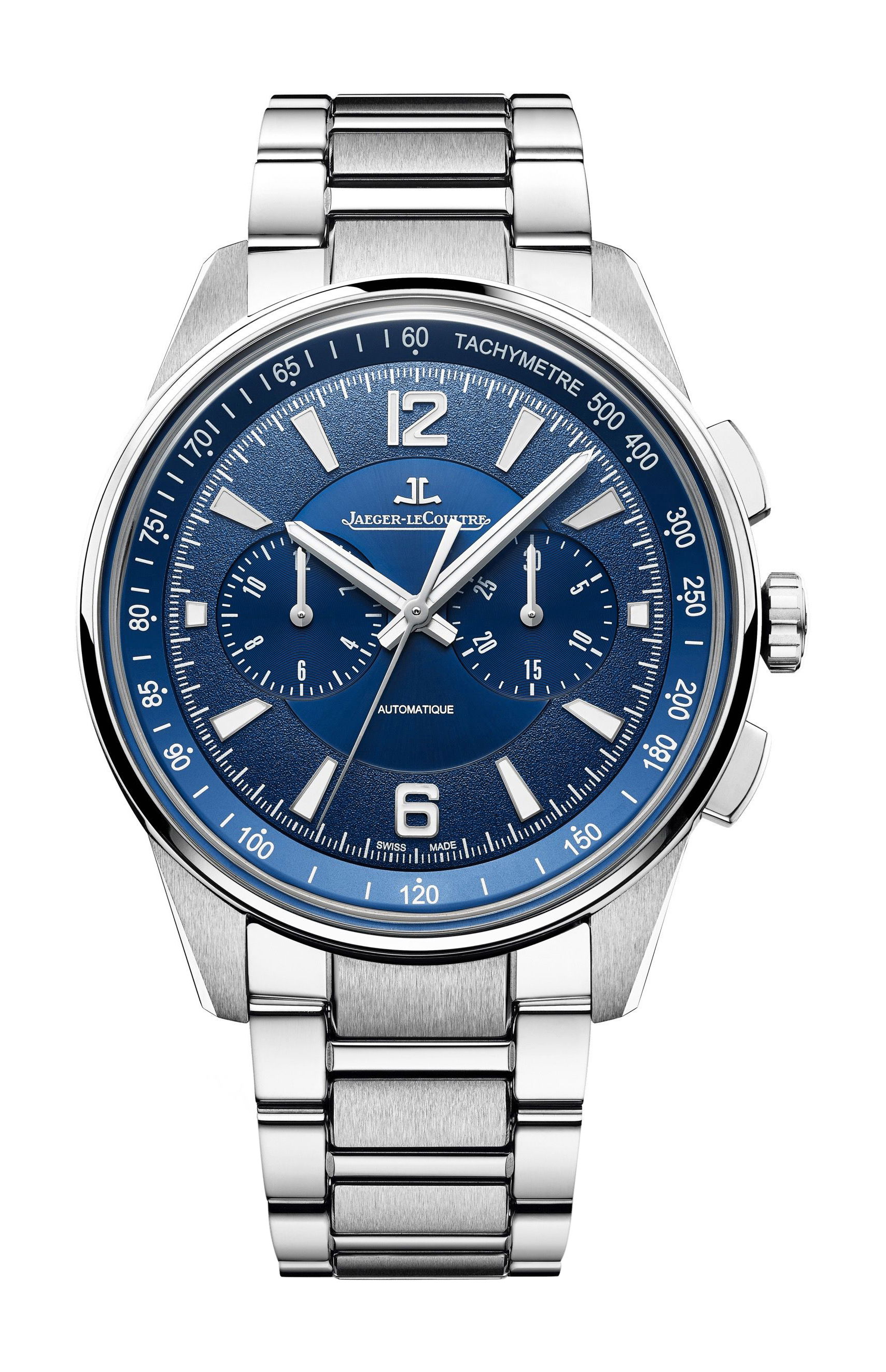Jaeger-LeCoultre Polaris Chronograph luxury timepiece - detailed view