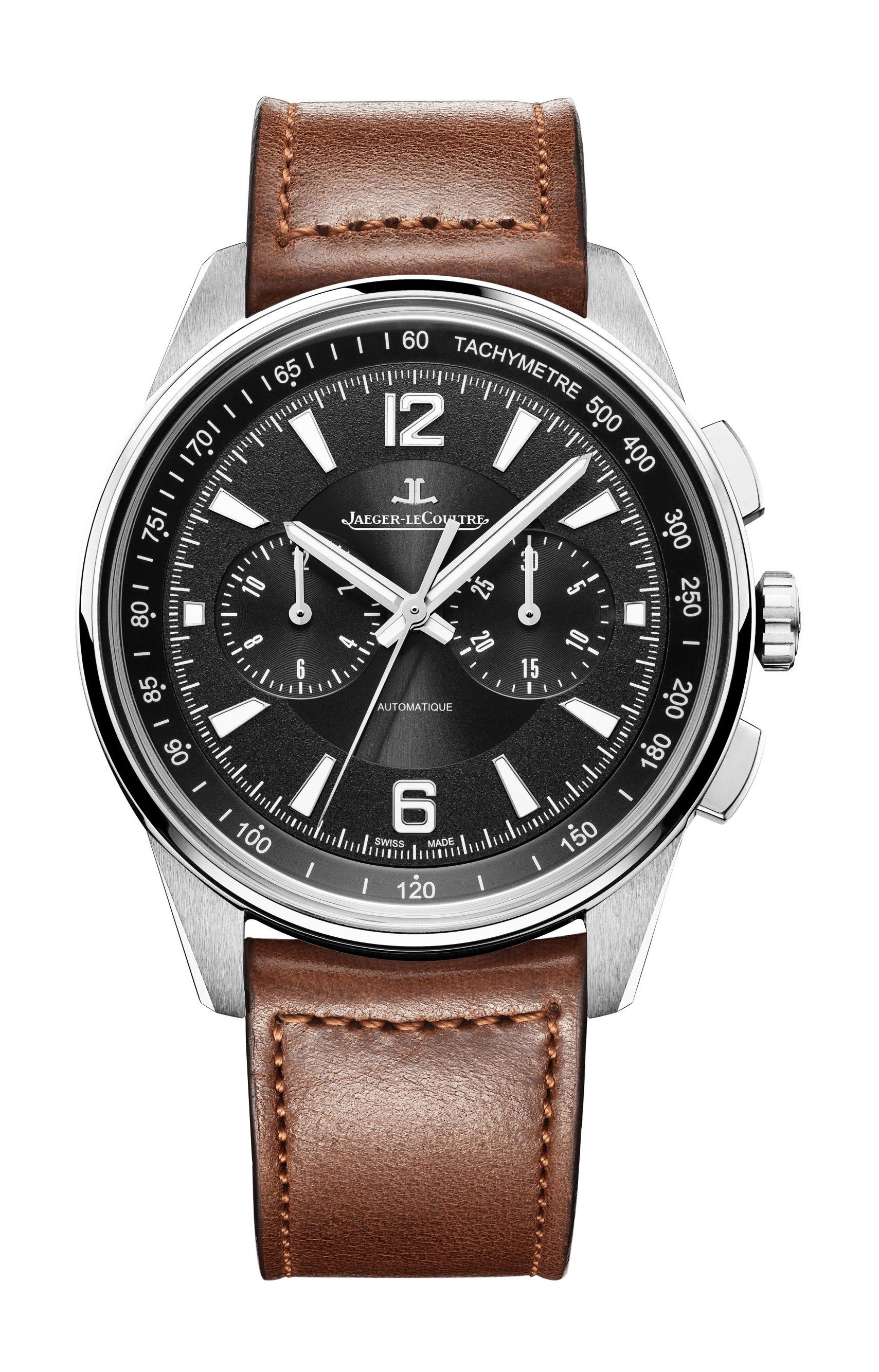 Jaeger-LeCoultre Polaris Chronograph luxury timepiece - detailed view