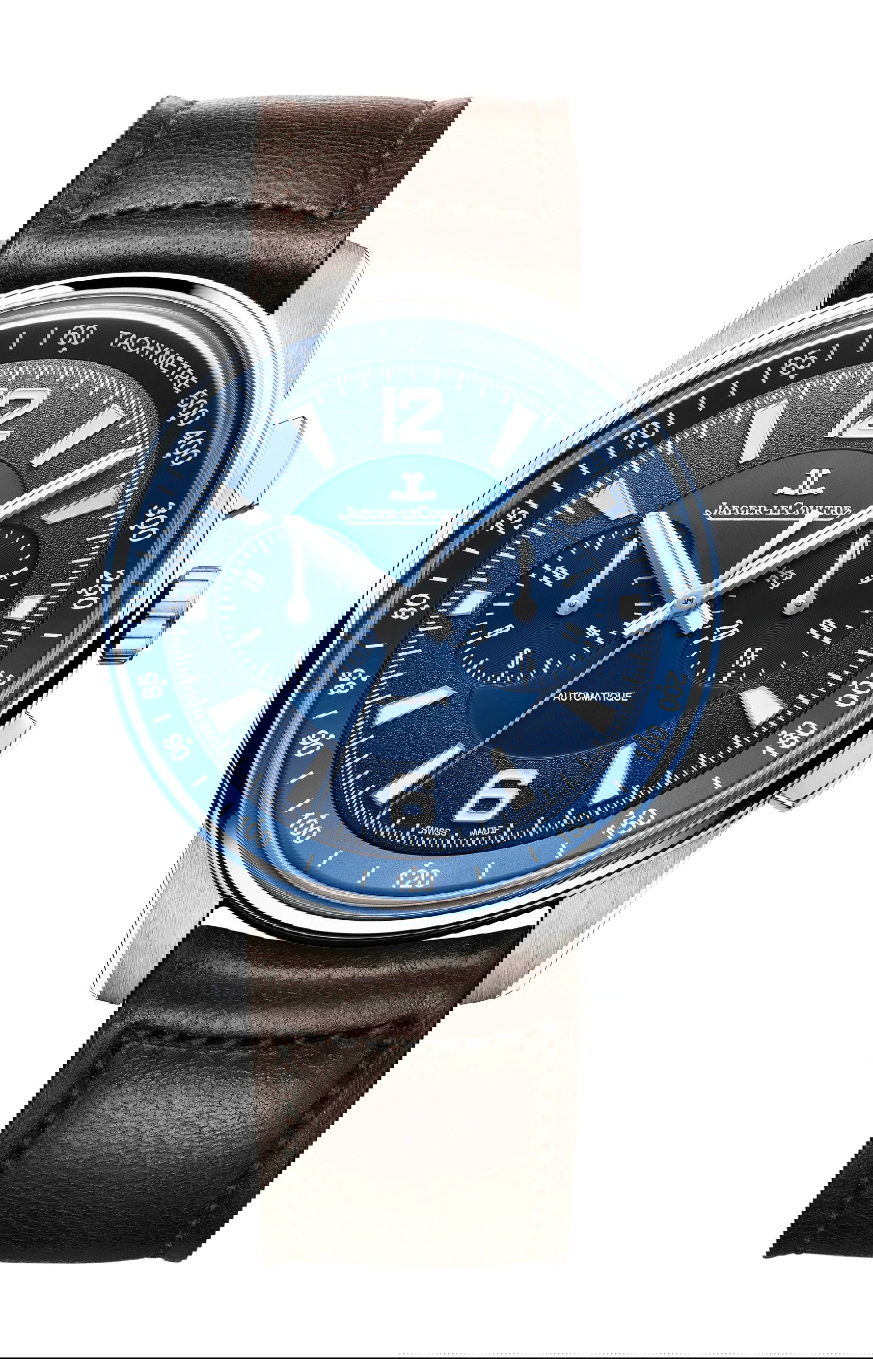 Jaeger-LeCoultre Polaris Chronograph luxury timepiece - detailed view