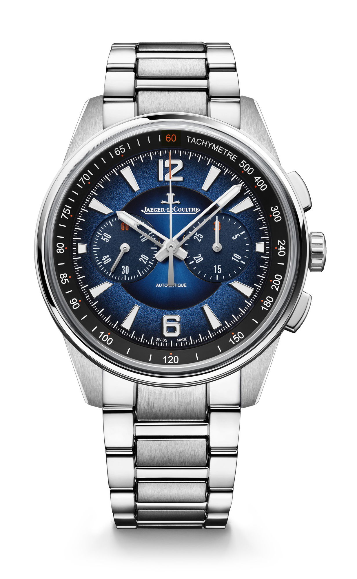 Jaeger-LeCoultre Polaris Chronograph luxury timepiece - detailed view