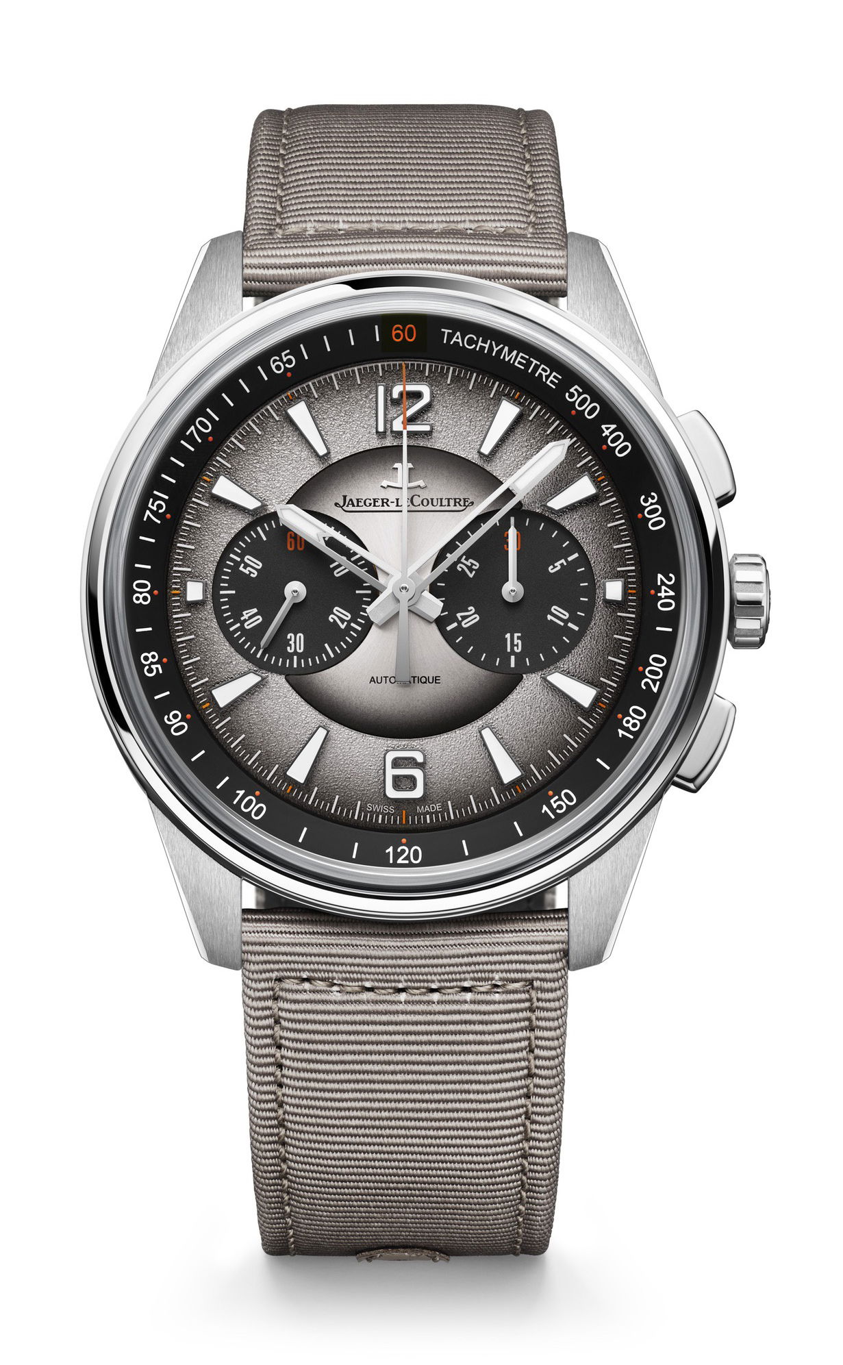 Jaeger-LeCoultre Polaris Chronograph luxury timepiece - detailed view