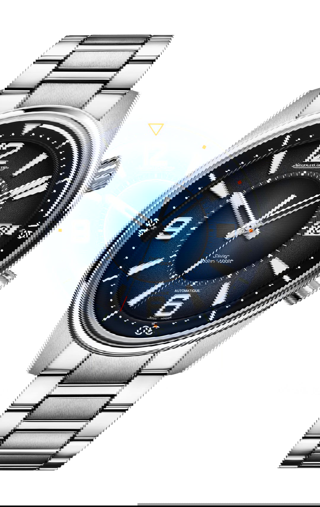 Jaeger-LeCoultre Polaris Mariner Date luxury timepiece - detailed view