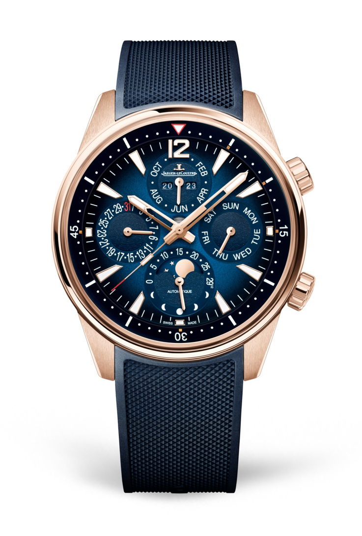 Jaeger-LeCoultre Polaris Perpetual Calendar luxury timepiece - detailed view
