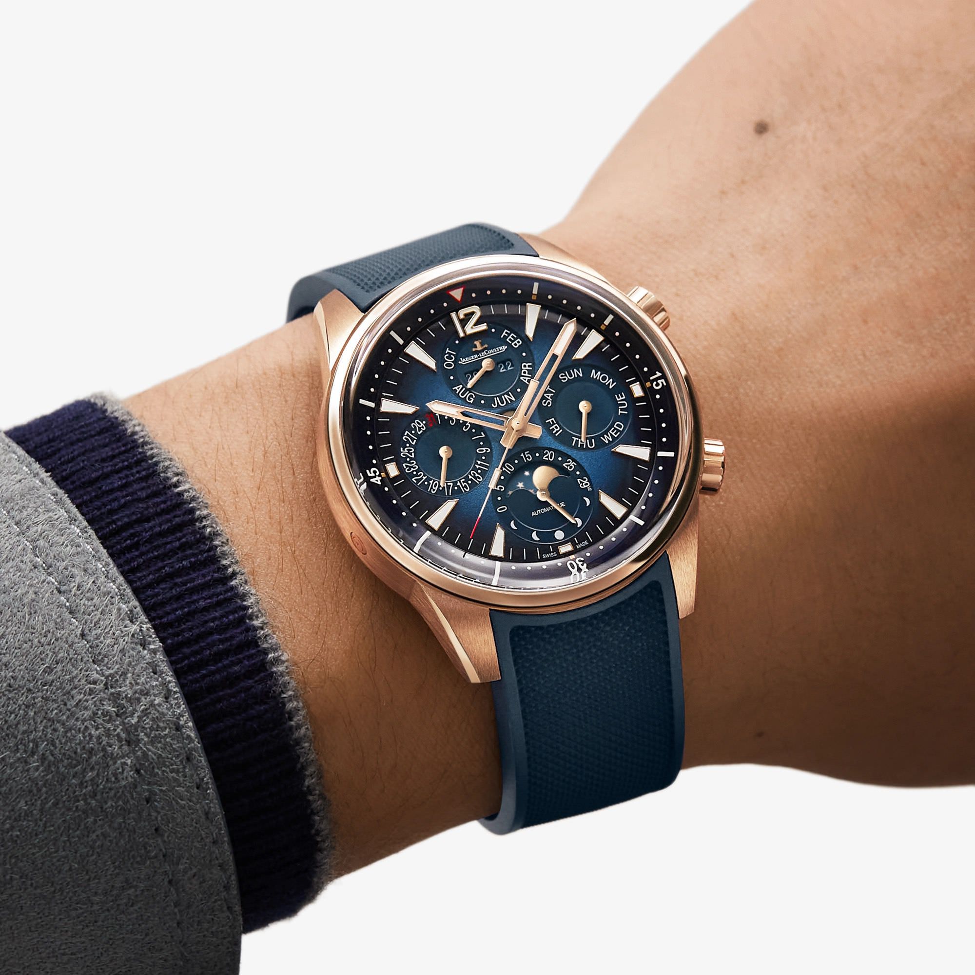 Jaeger-LeCoultre Polaris Perpetual Calendar - View 3