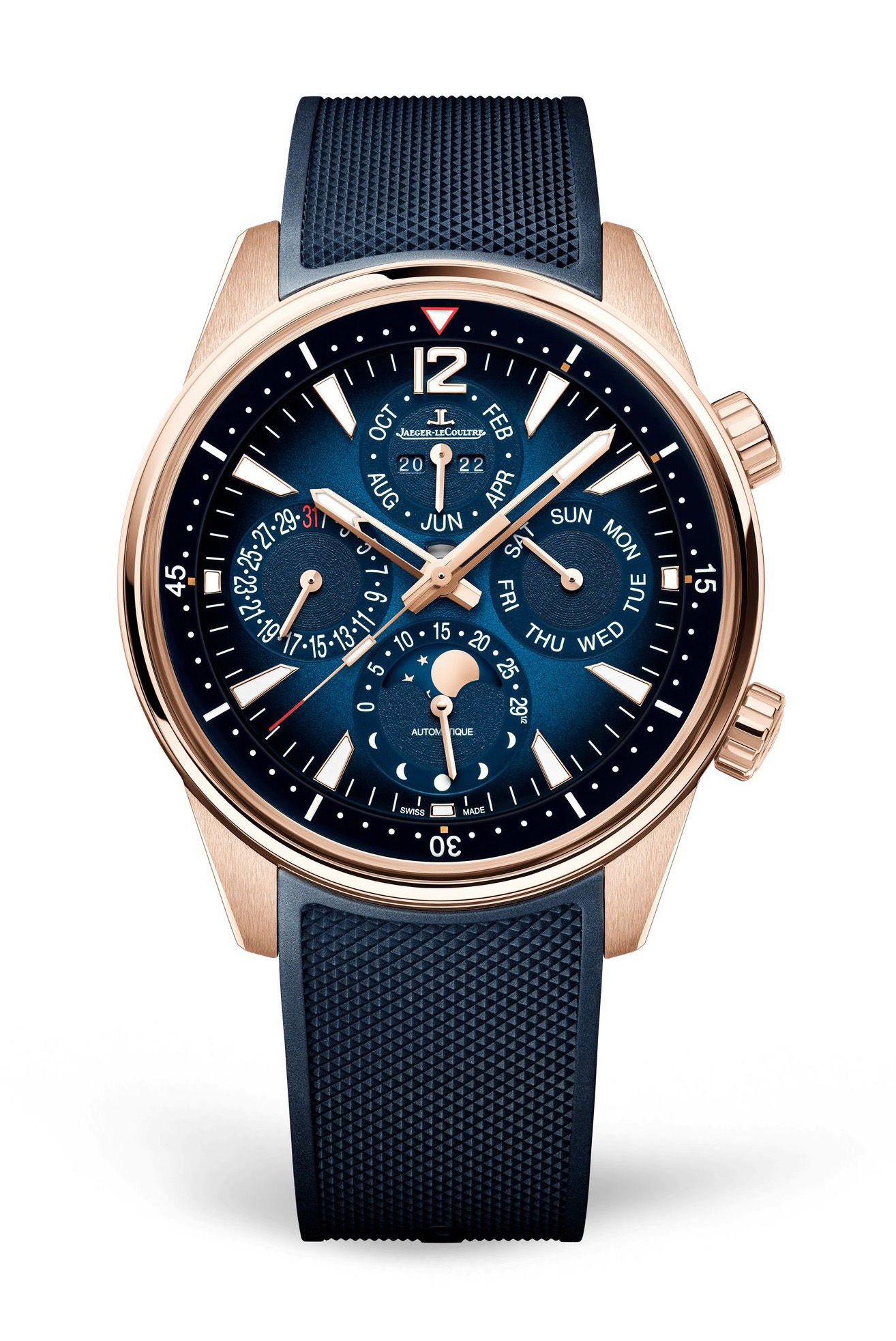 Jaeger-LeCoultre Polaris Perpetual Calendar luxury timepiece - detailed view