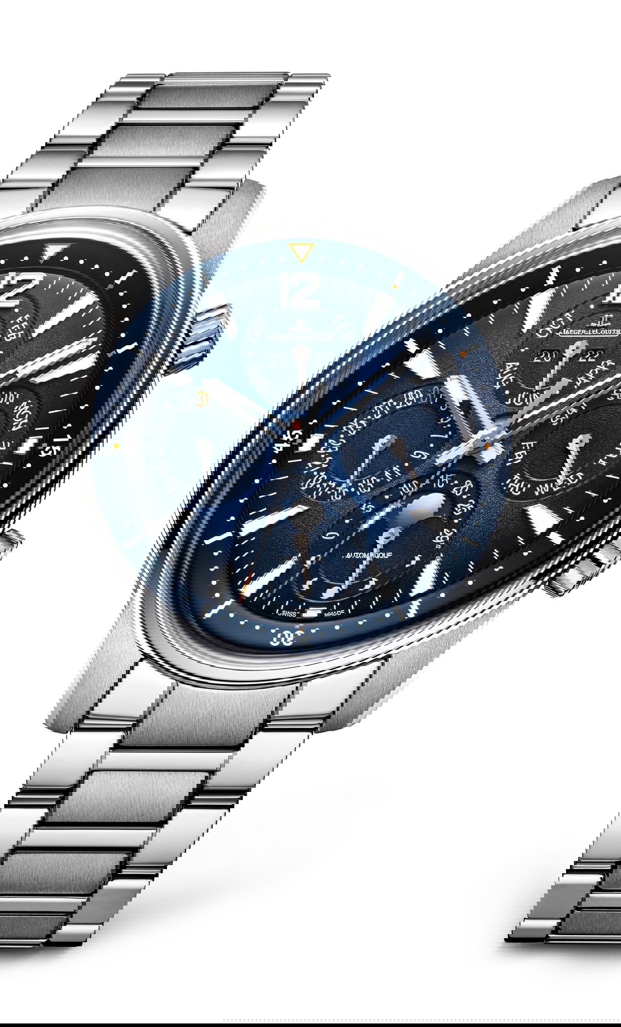 Jaeger-LeCoultre Polaris Perpetual Calendar luxury timepiece - detailed view