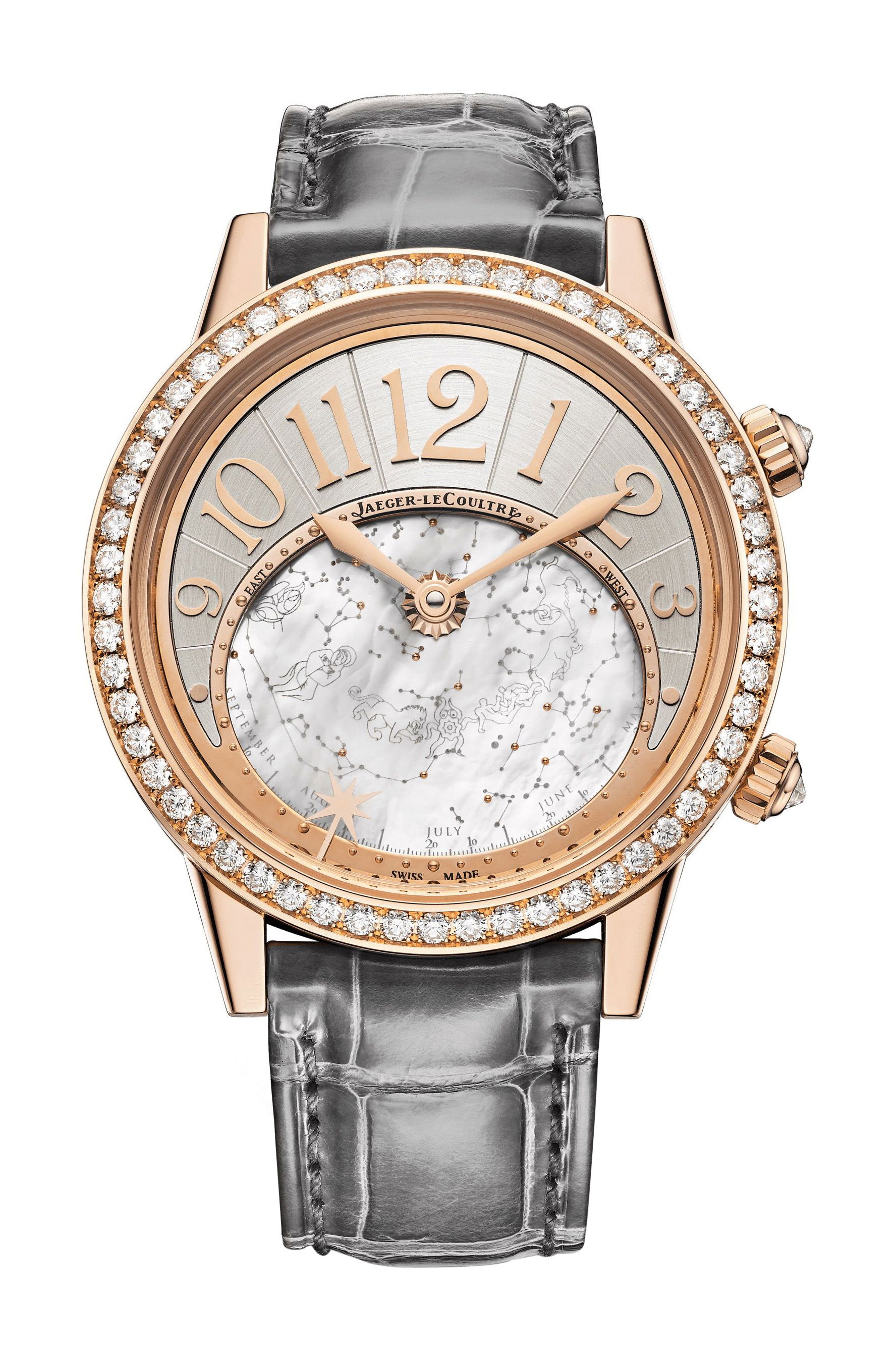 Jaeger-LeCoultre Rendez-Vous Jewellery Celestial luxury timepiece - detailed view