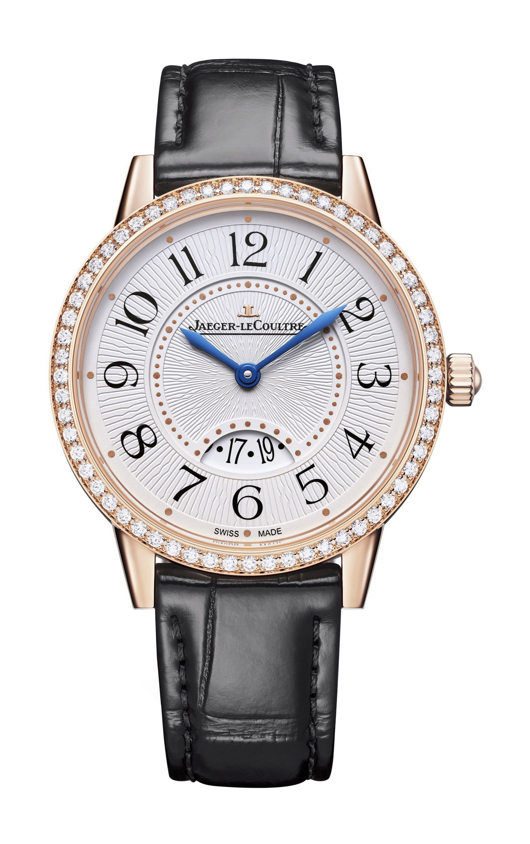 Jaeger-LeCoultre Rendez-Vous Classic Date luxury timepiece - detailed view