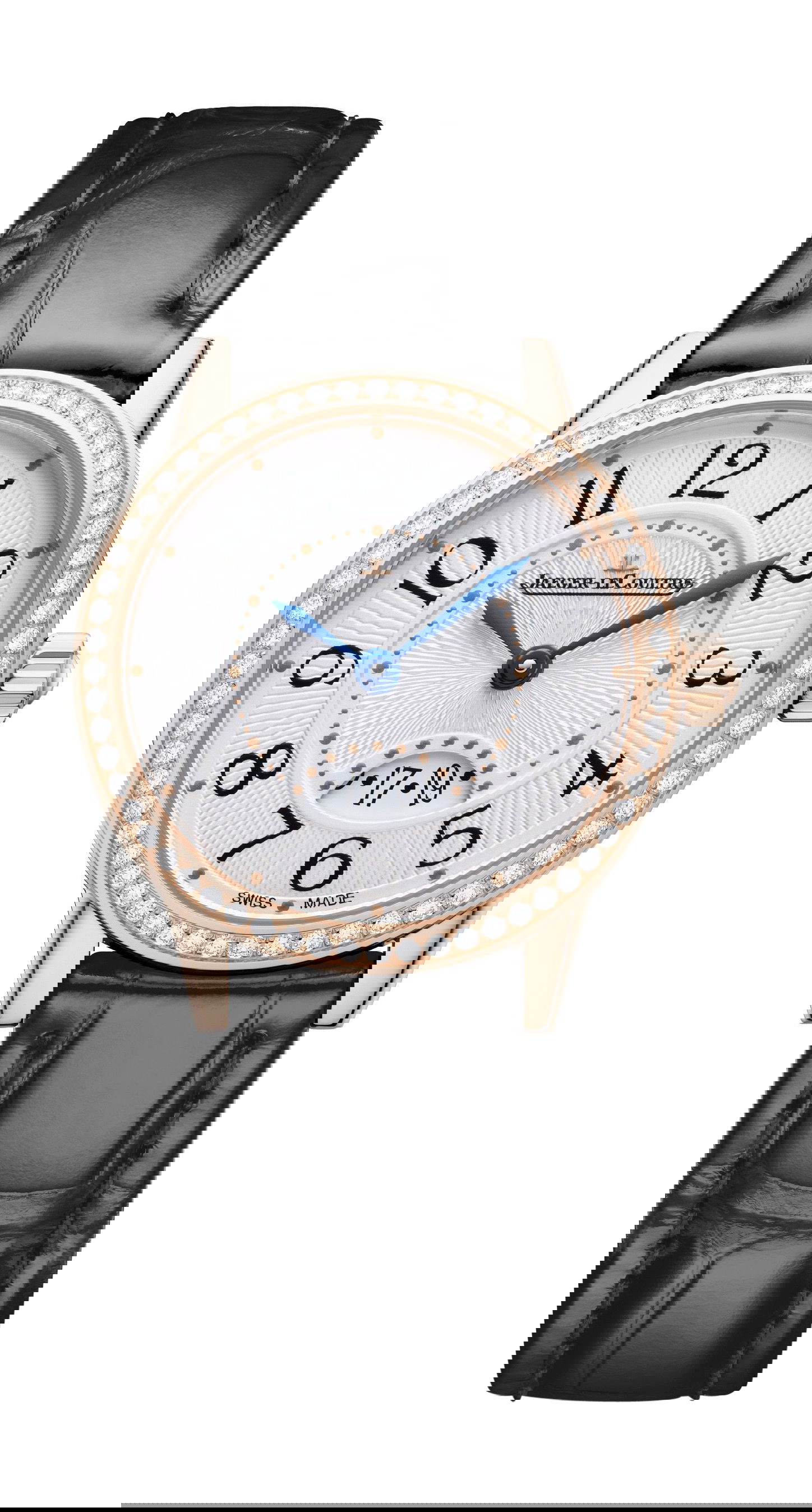 Jaeger-LeCoultre Rendez-Vous Classic Date luxury timepiece - detailed view