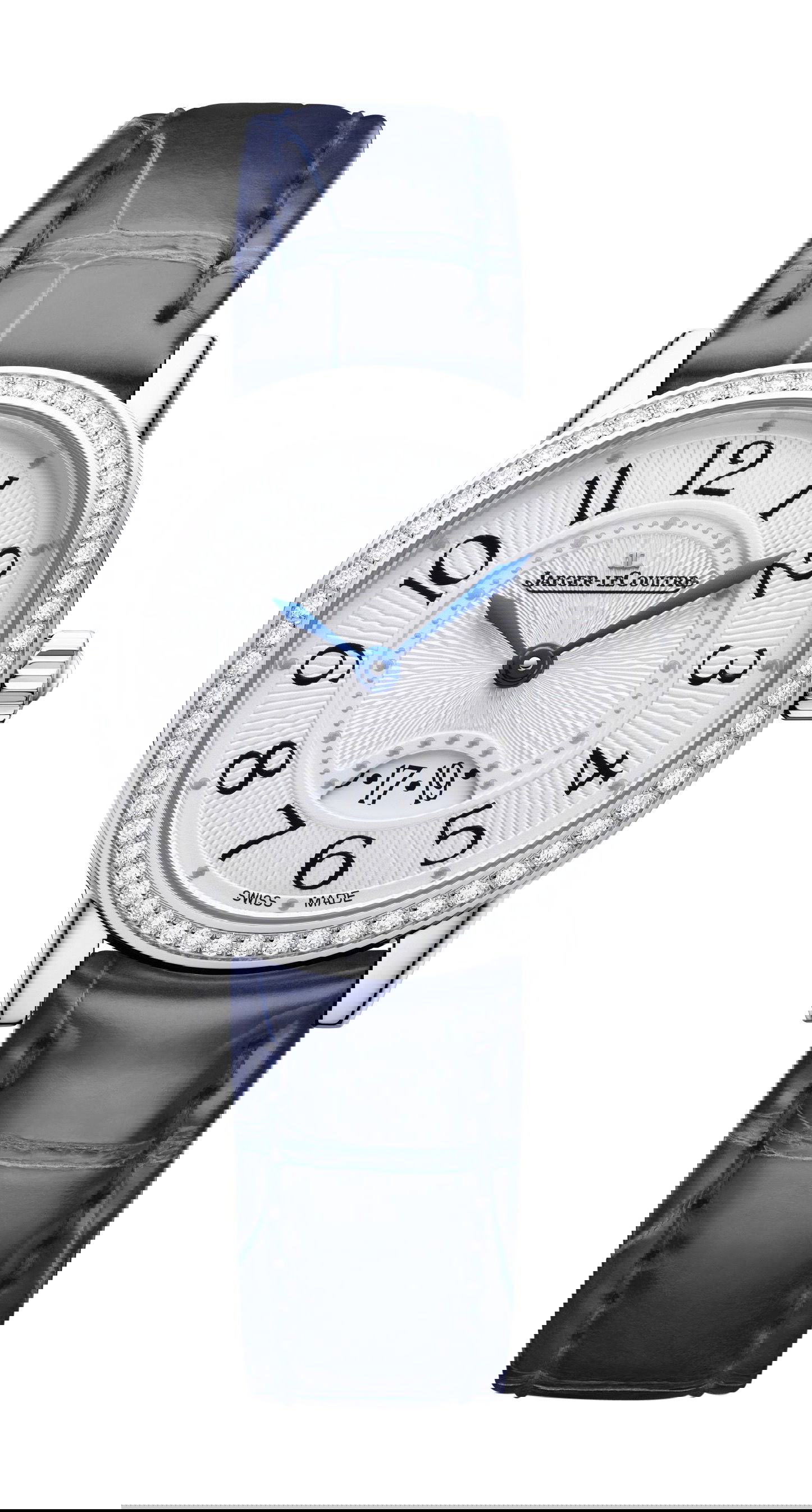 Jaeger-LeCoultre Rendez-Vous Classic Date luxury timepiece - detailed view