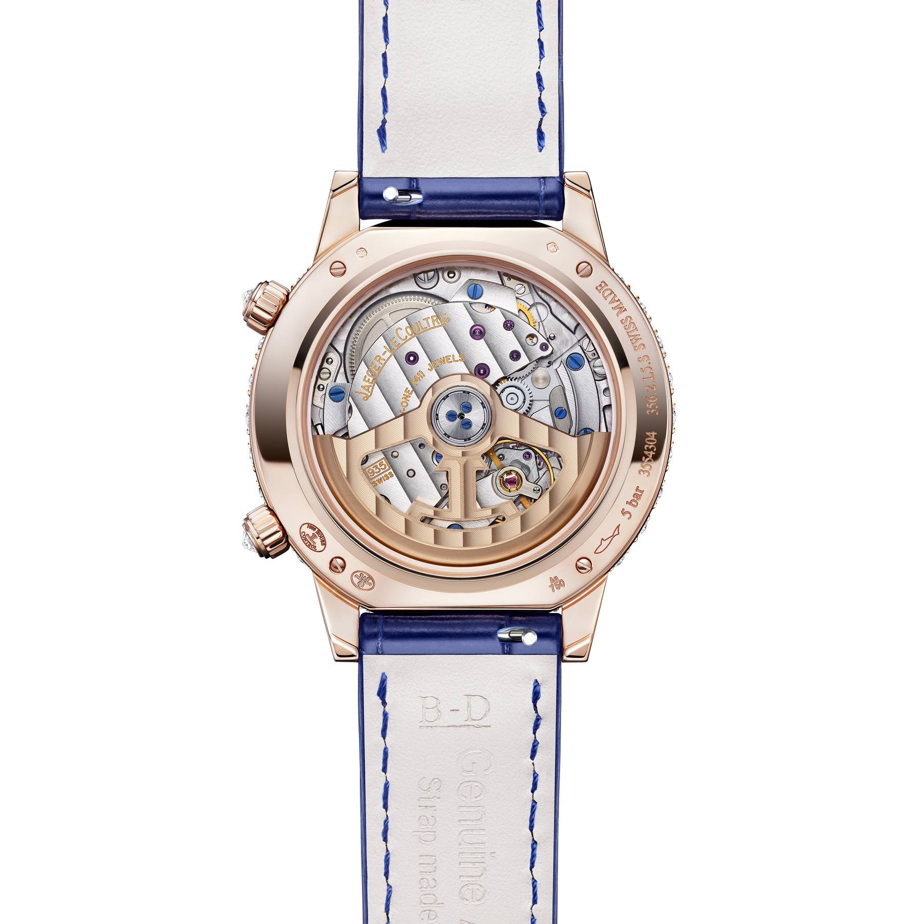 Jaeger-LeCoultre Rendez-Vous Dazzling Moon Lazura - View 3