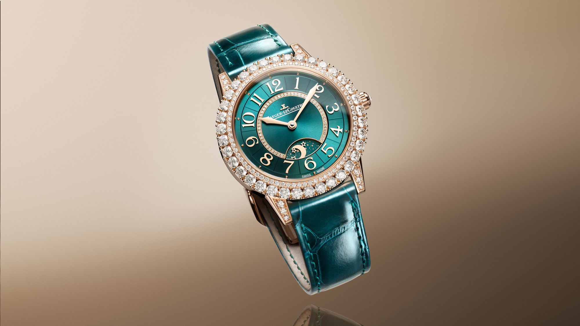 Jaeger-LeCoultre Rendez-Vous Dazzling Night & Day Green - View 2