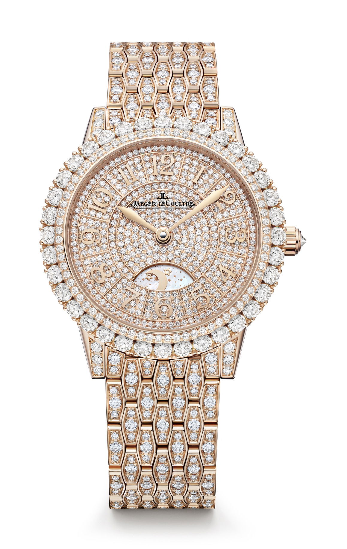 Jaeger-LeCoultre Rendez-Vous Dazzling Night & Day luxury timepiece - detailed view