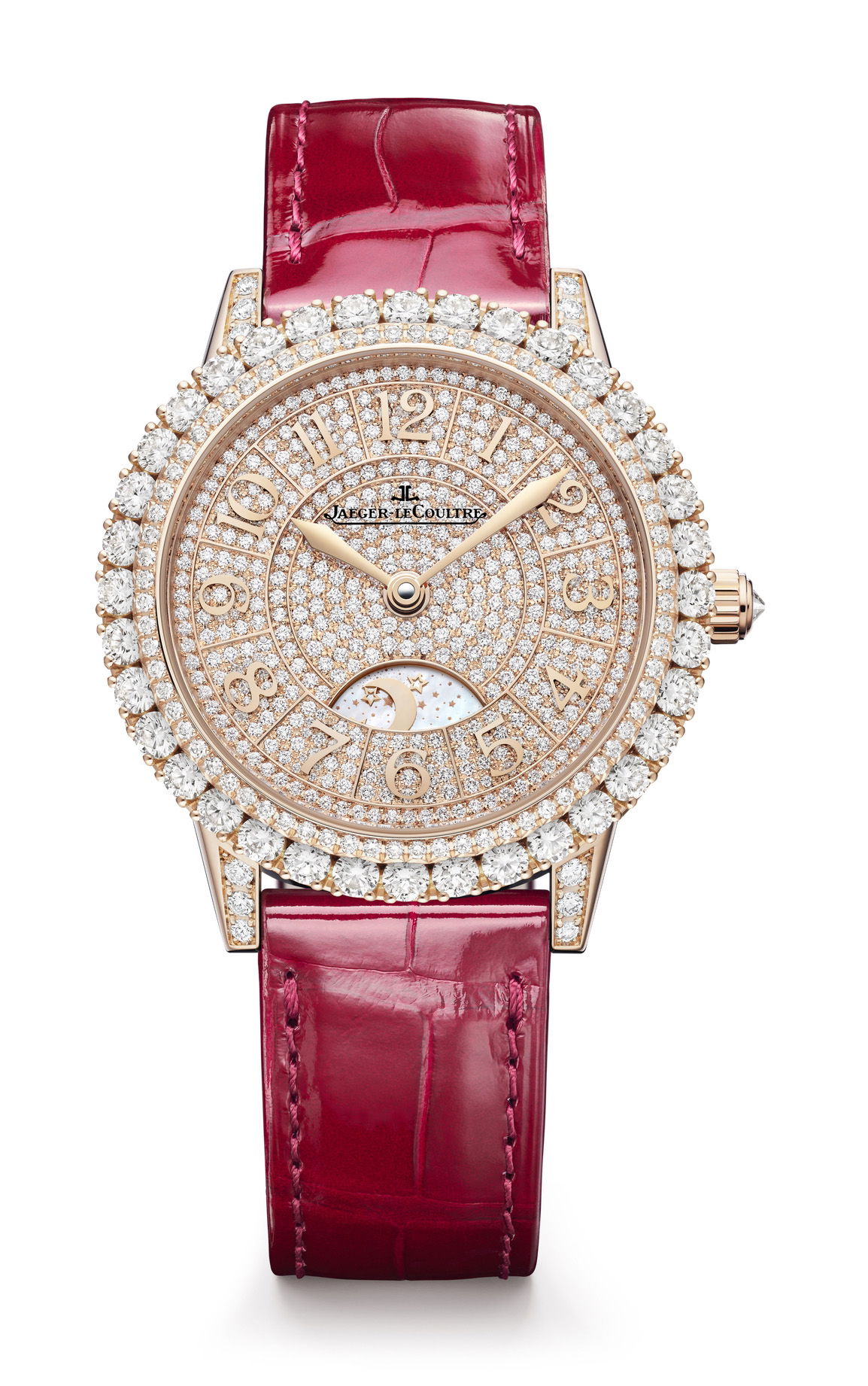 Jaeger-LeCoultre Rendez-Vous Dazzling Night & Day luxury timepiece - detailed view