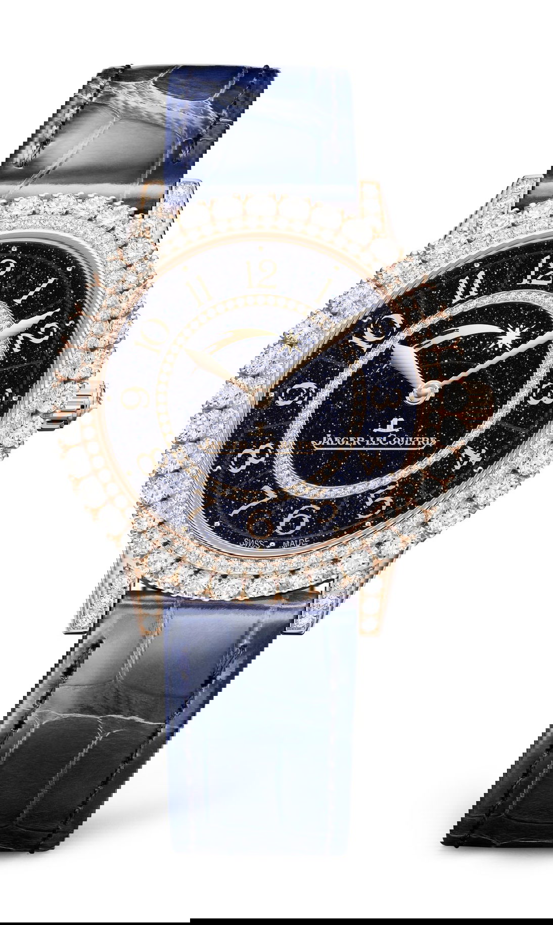 Jaeger-LeCoultre Rendez-Vous Dazzling Shooting Star luxury timepiece - detailed view
