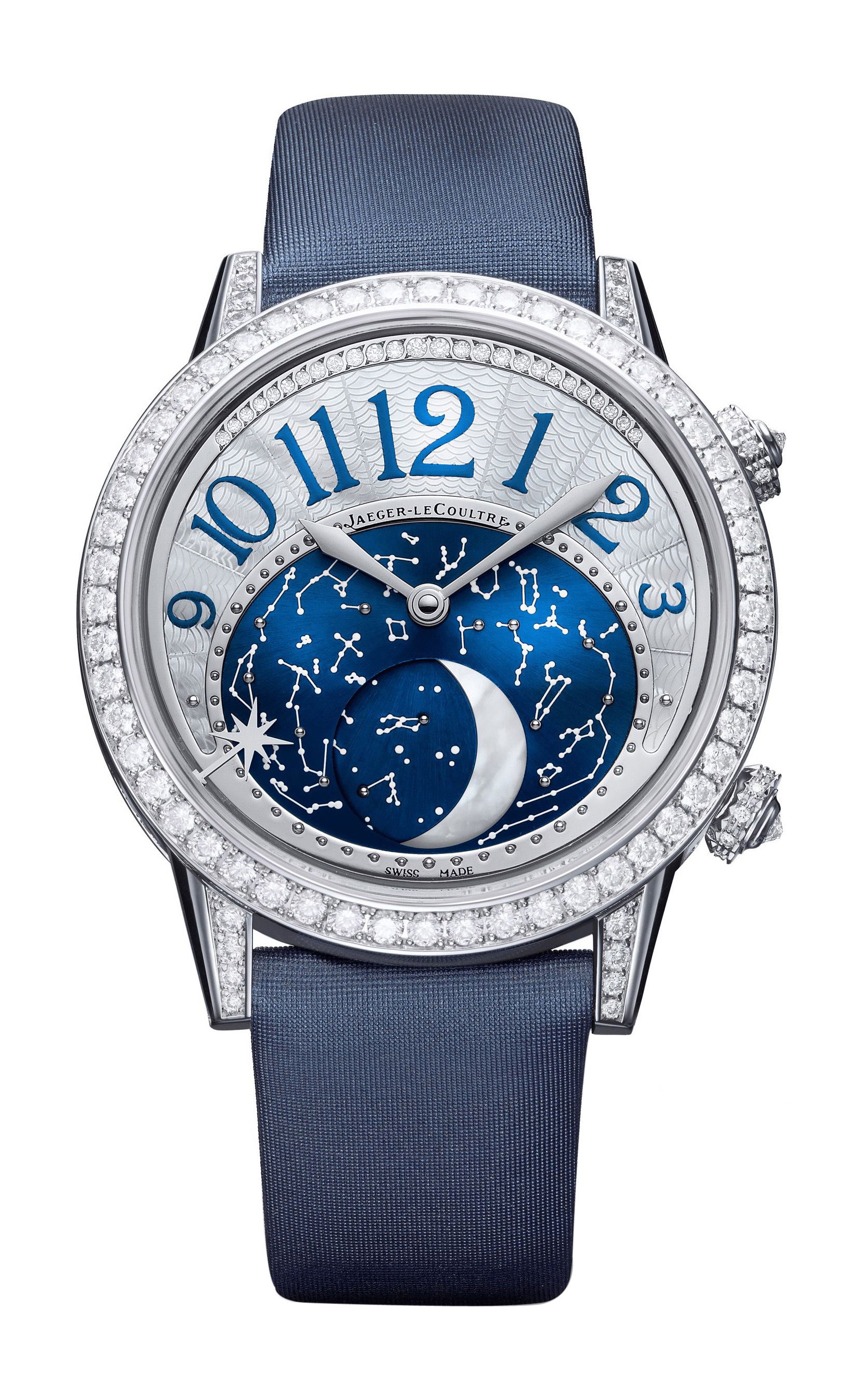 Jaeger-LeCoultre Rendez-Vous Jewellery Moon luxury timepiece - detailed view