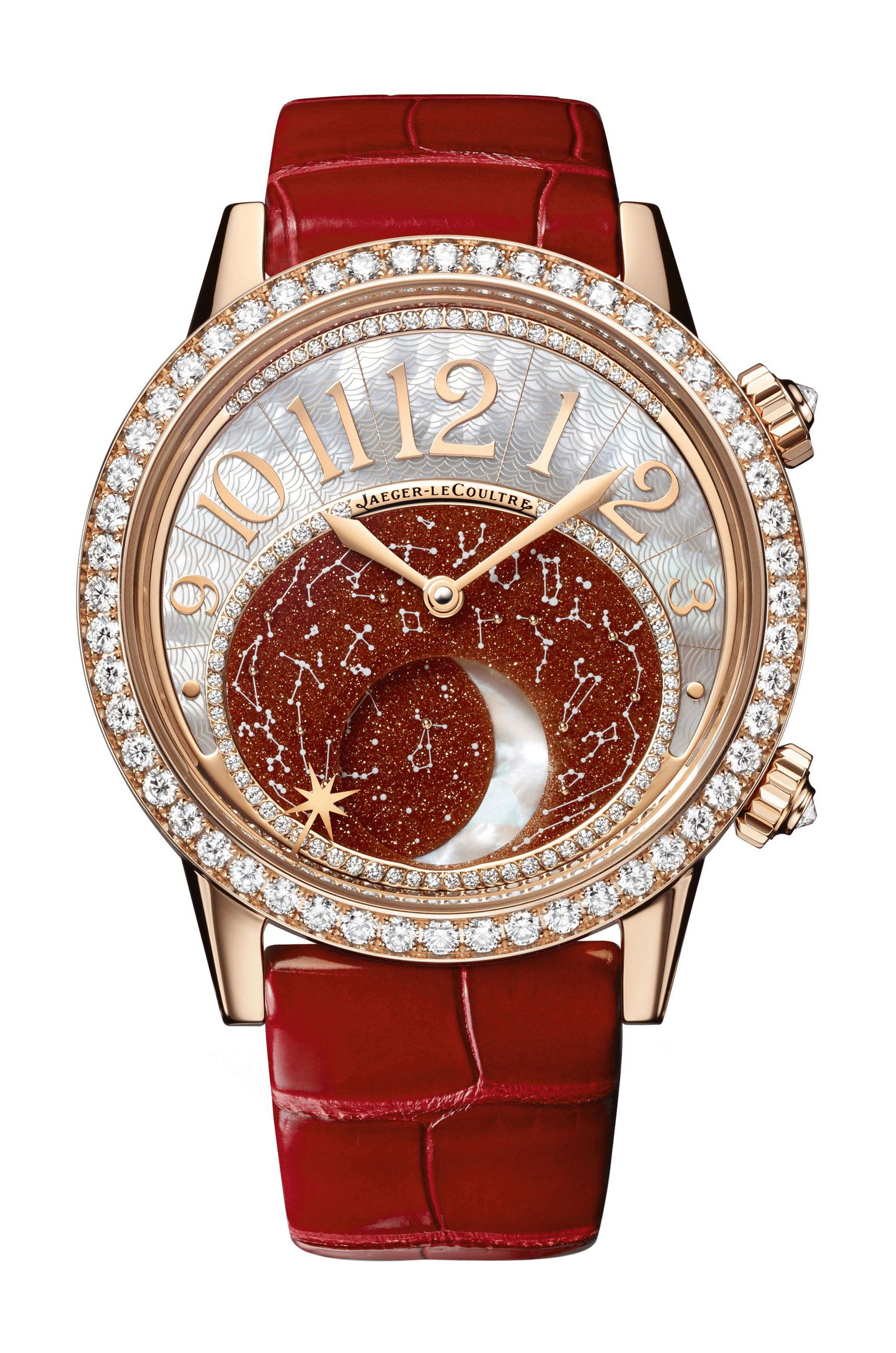 Jaeger-LeCoultre Rendez-Vous Jewellery Moon luxury timepiece - detailed view