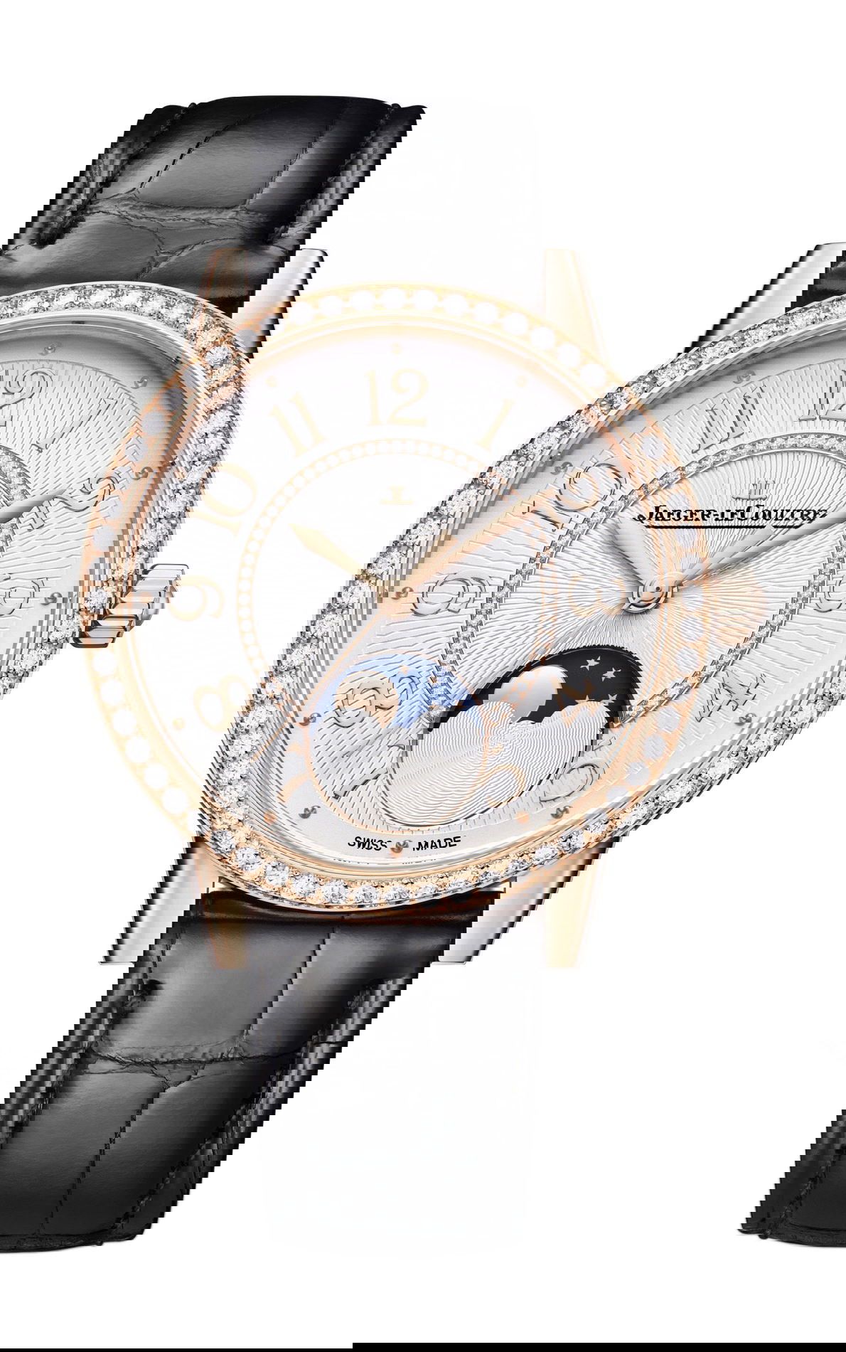 Jaeger-LeCoultre Rendez-Vous Classic Moon luxury timepiece - detailed view