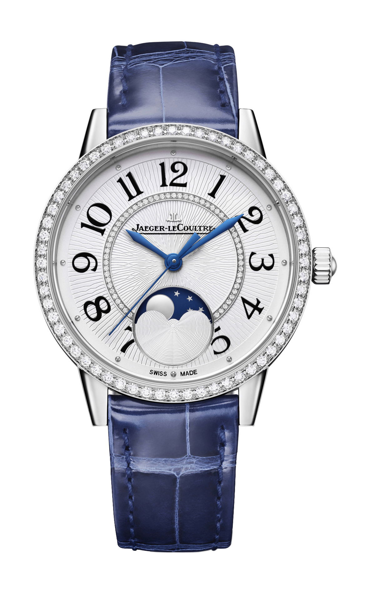 Jaeger-LeCoultre Rendez-Vous Classic Moon luxury timepiece - detailed view
