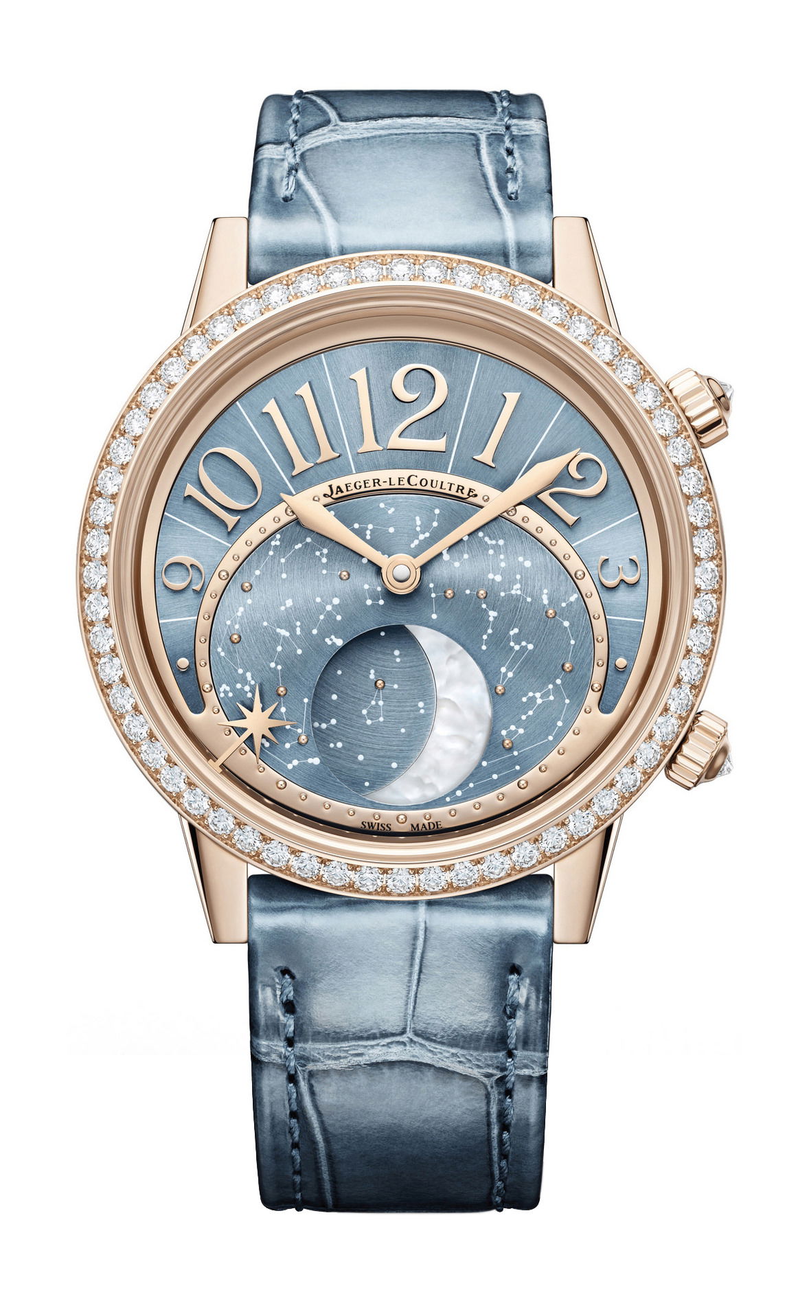 Jaeger-LeCoultre Rendez-Vous Jewellery Moon luxury timepiece - detailed view