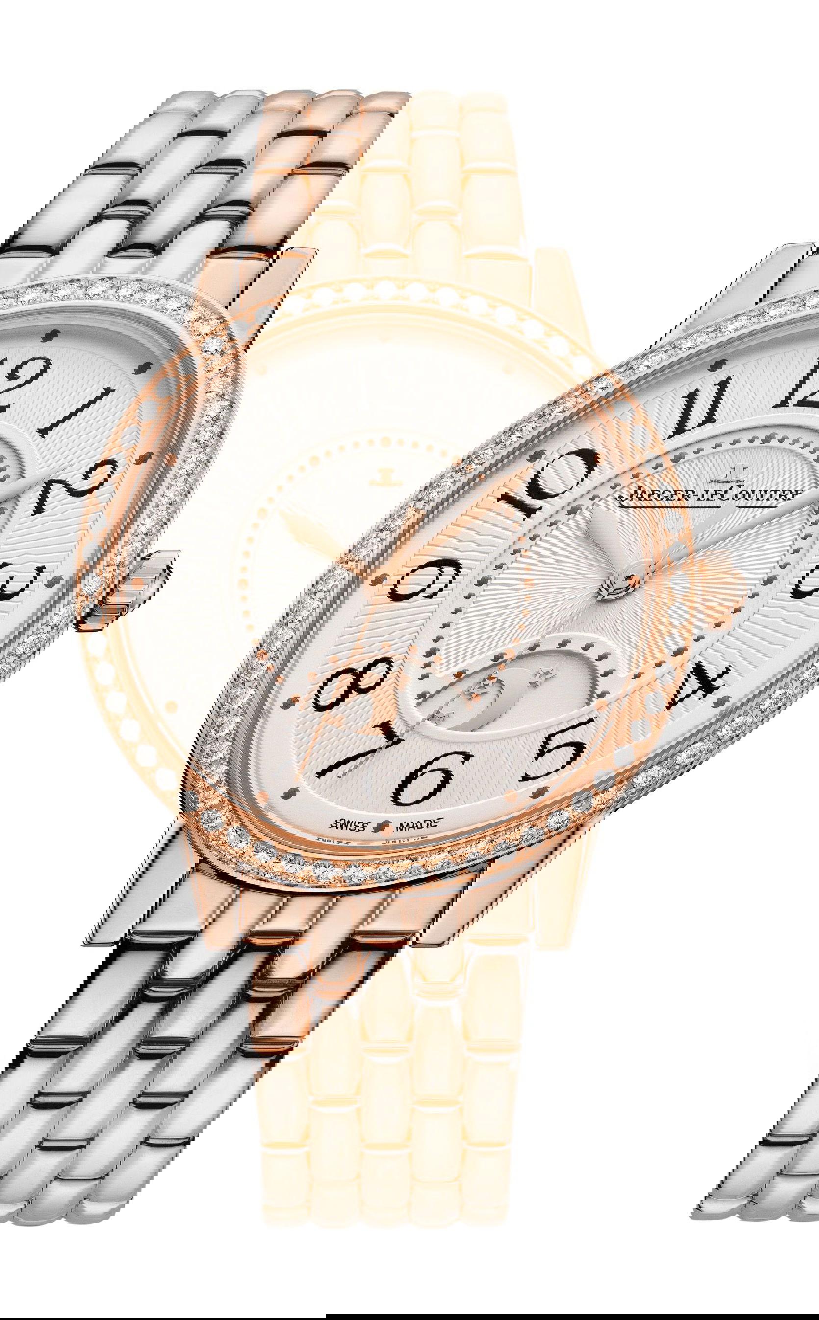 Jaeger-LeCoultre Rendez-Vous Classic Night & Day luxury timepiece - detailed view