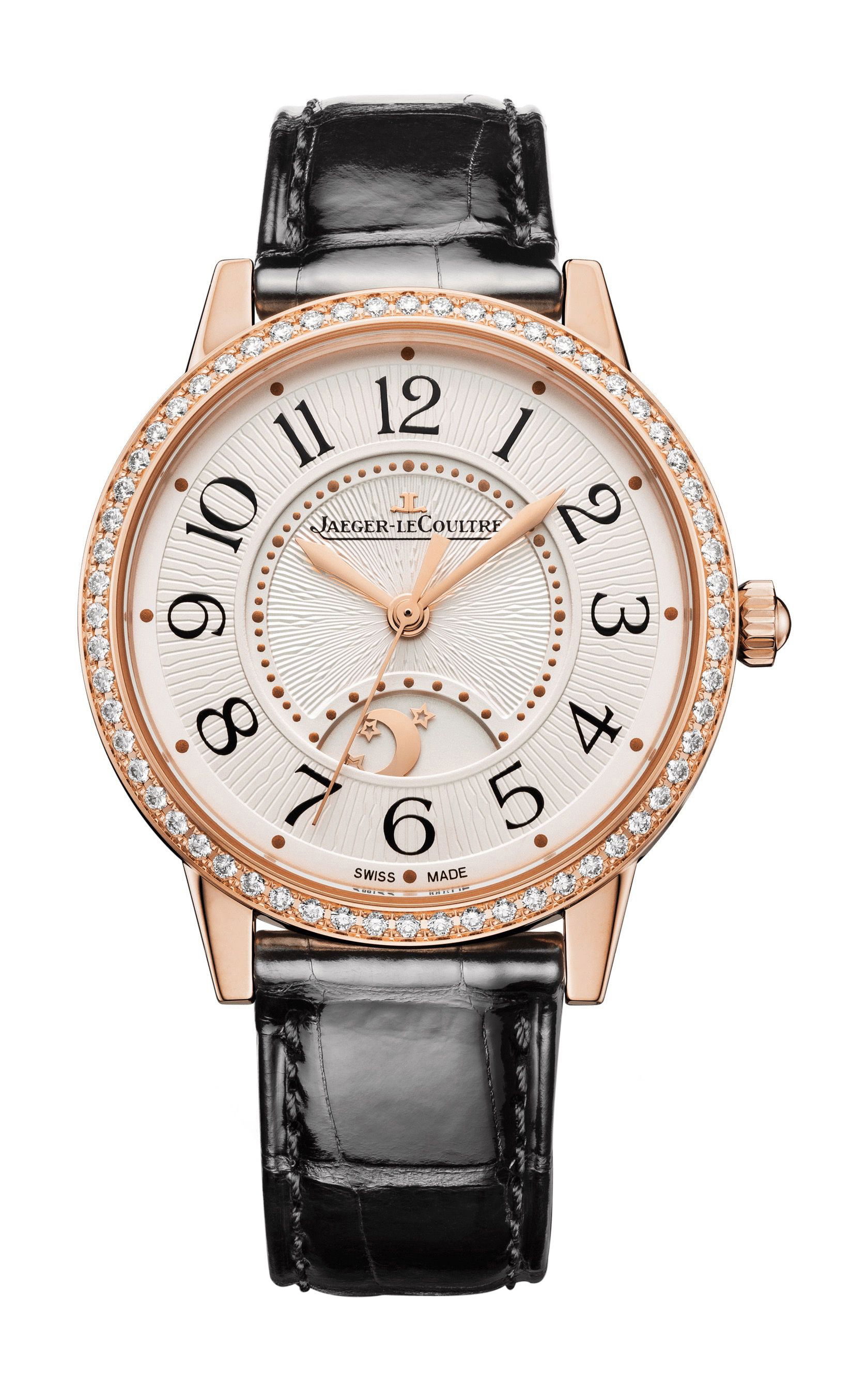 Jaeger-LeCoultre Rendez-Vous Classic Night & Day luxury timepiece - detailed view