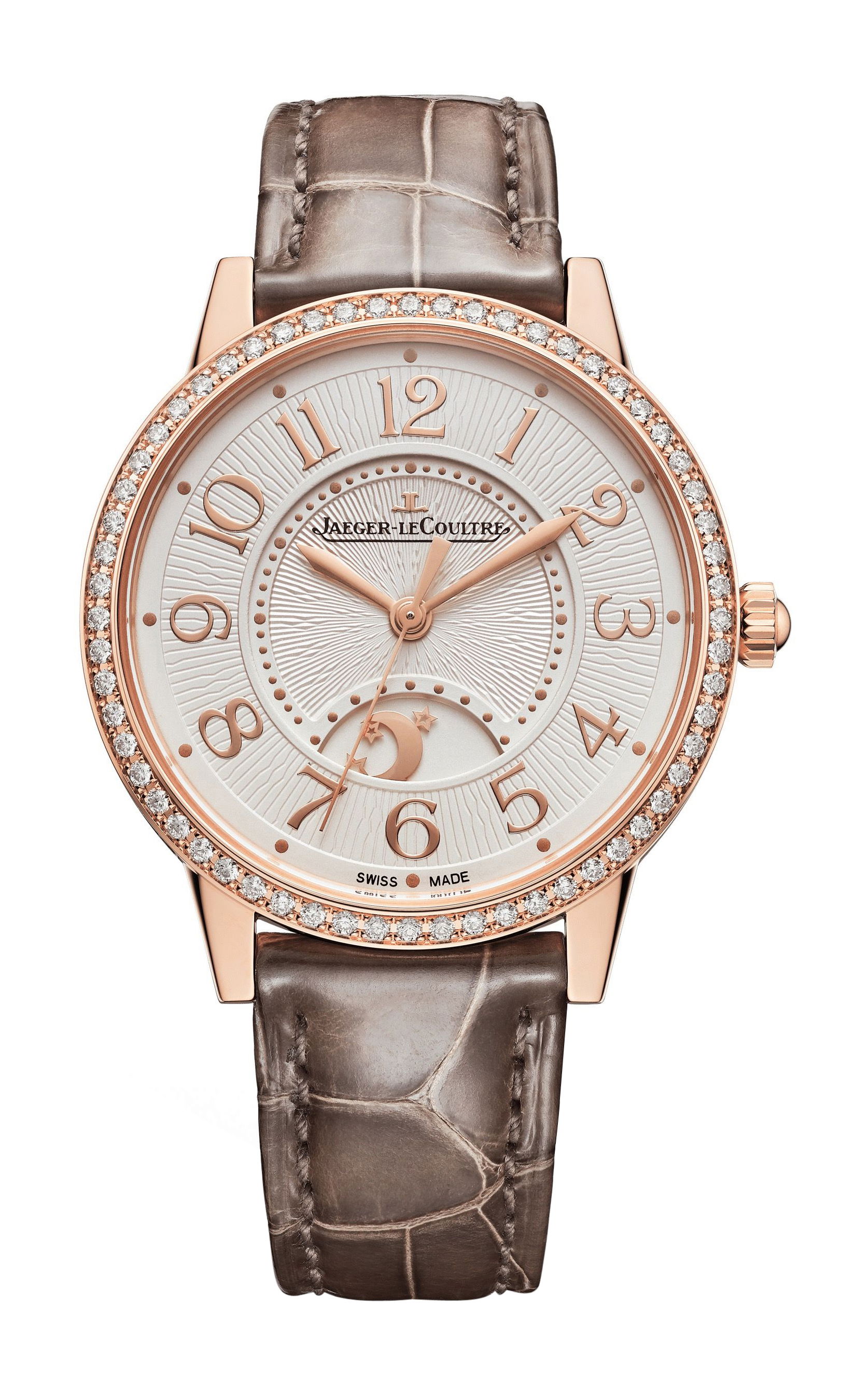 Jaeger-LeCoultre Rendez-Vous Classic Night & Day luxury timepiece - detailed view