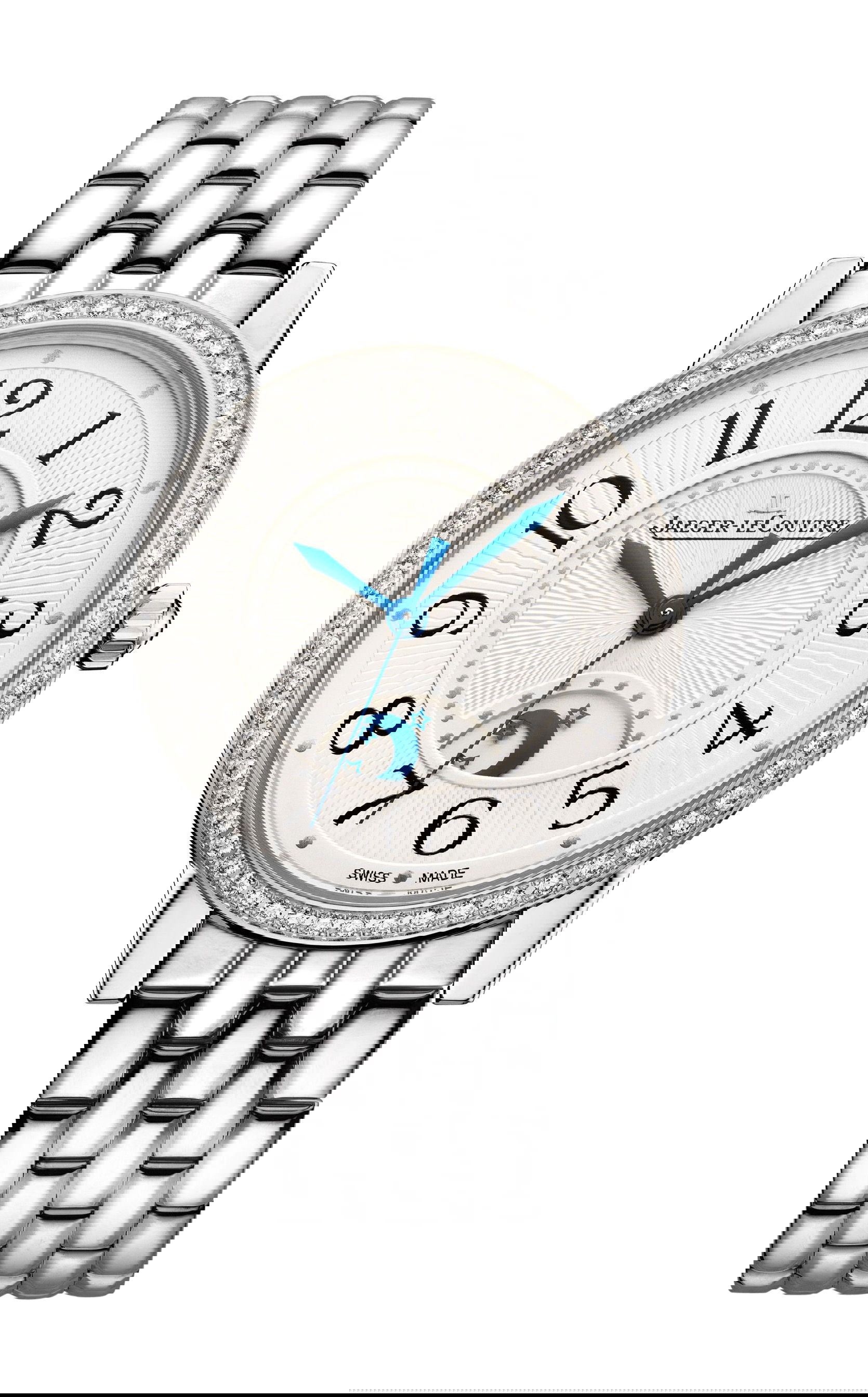 Jaeger-LeCoultre Rendez-Vous Classic Night & Day luxury timepiece - detailed view