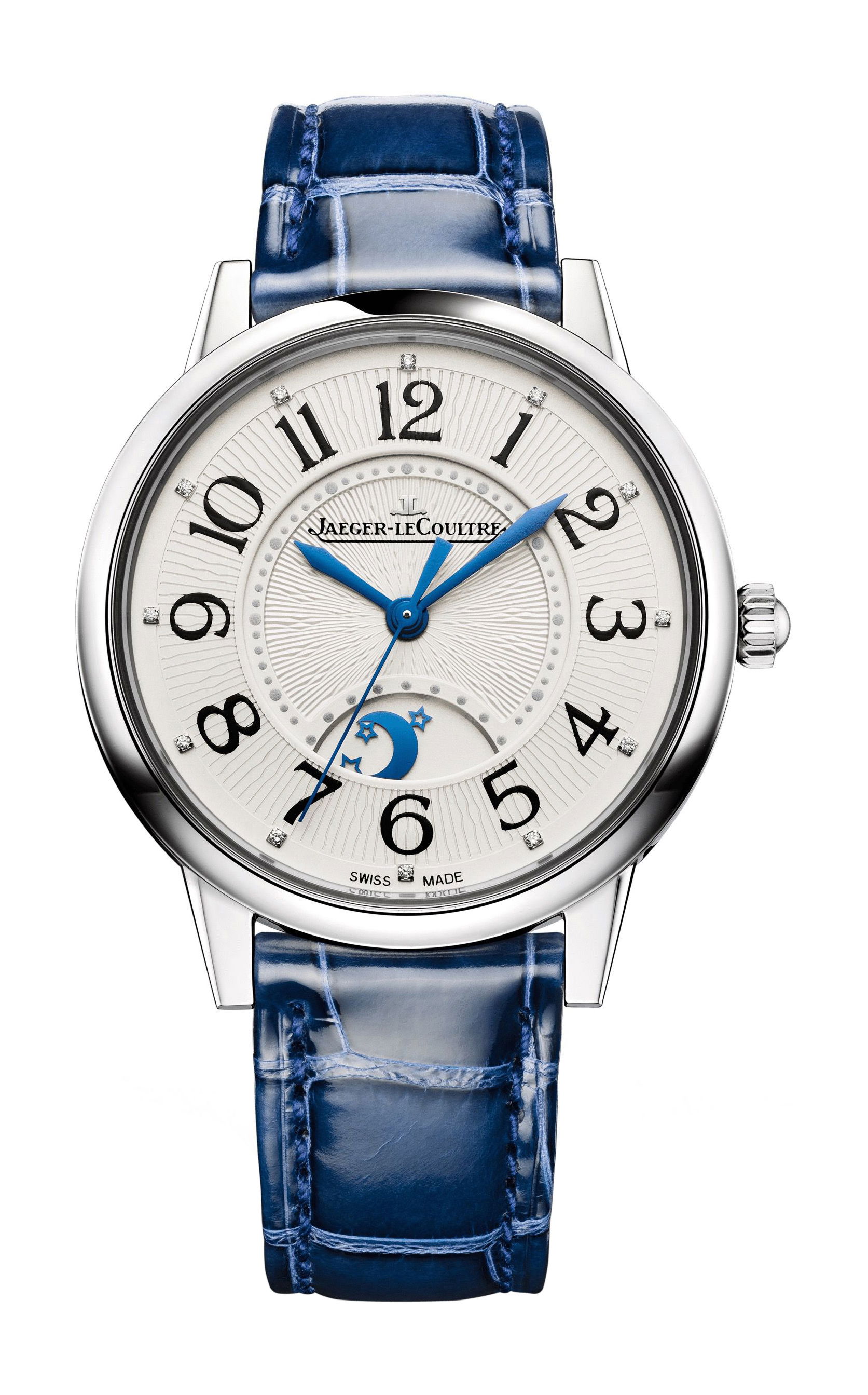 Jaeger-LeCoultre Rendez-Vous Classic Night & Day luxury timepiece - detailed view