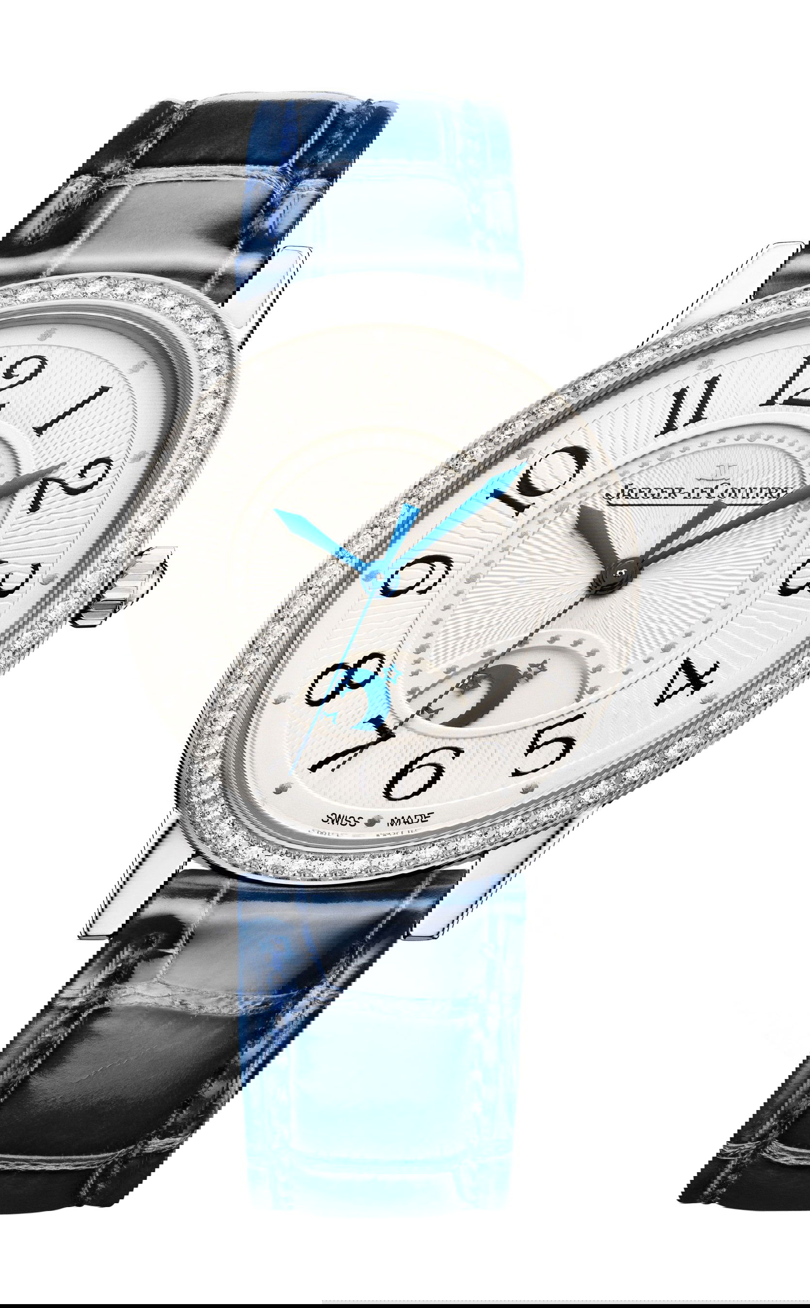 Jaeger-LeCoultre Rendez-Vous Classic Night & Day luxury timepiece - detailed view